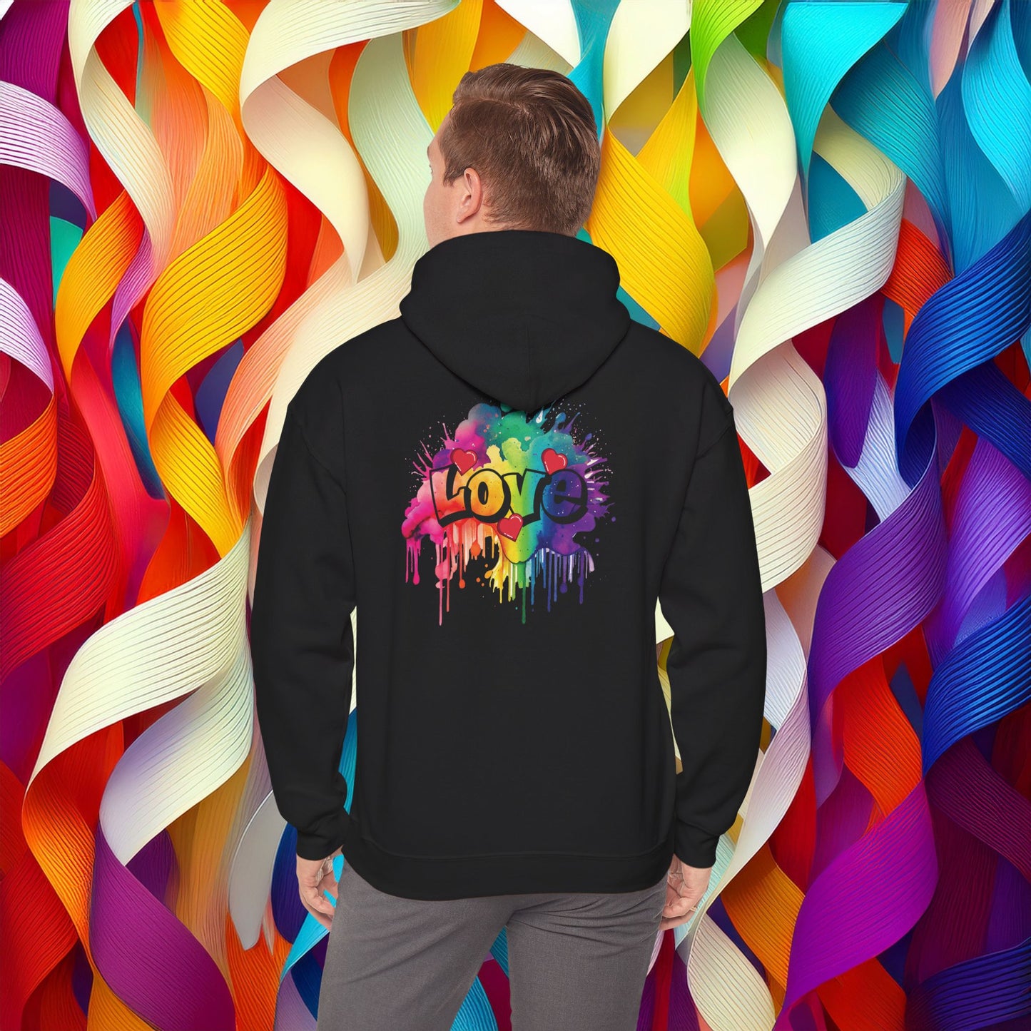 Love Color Bomb Hoodie