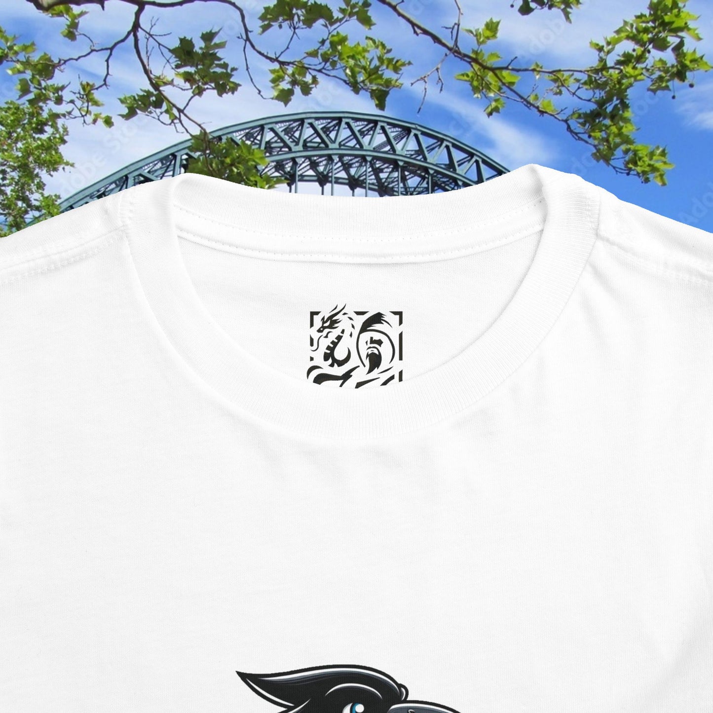 Newcastle United Little Mag #9 Toddler Tee