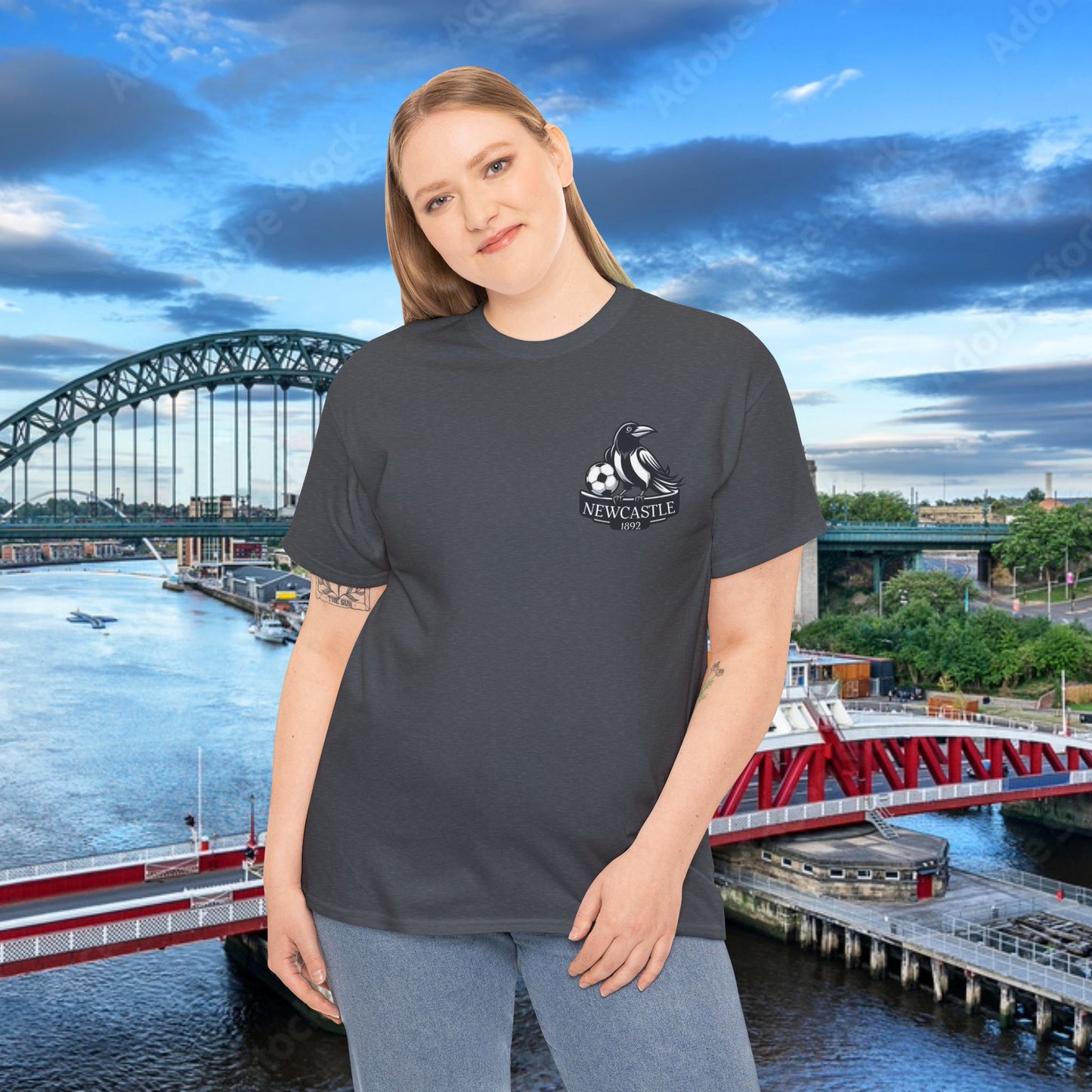 Newcastle United 1892 Heavy Cotton Tee