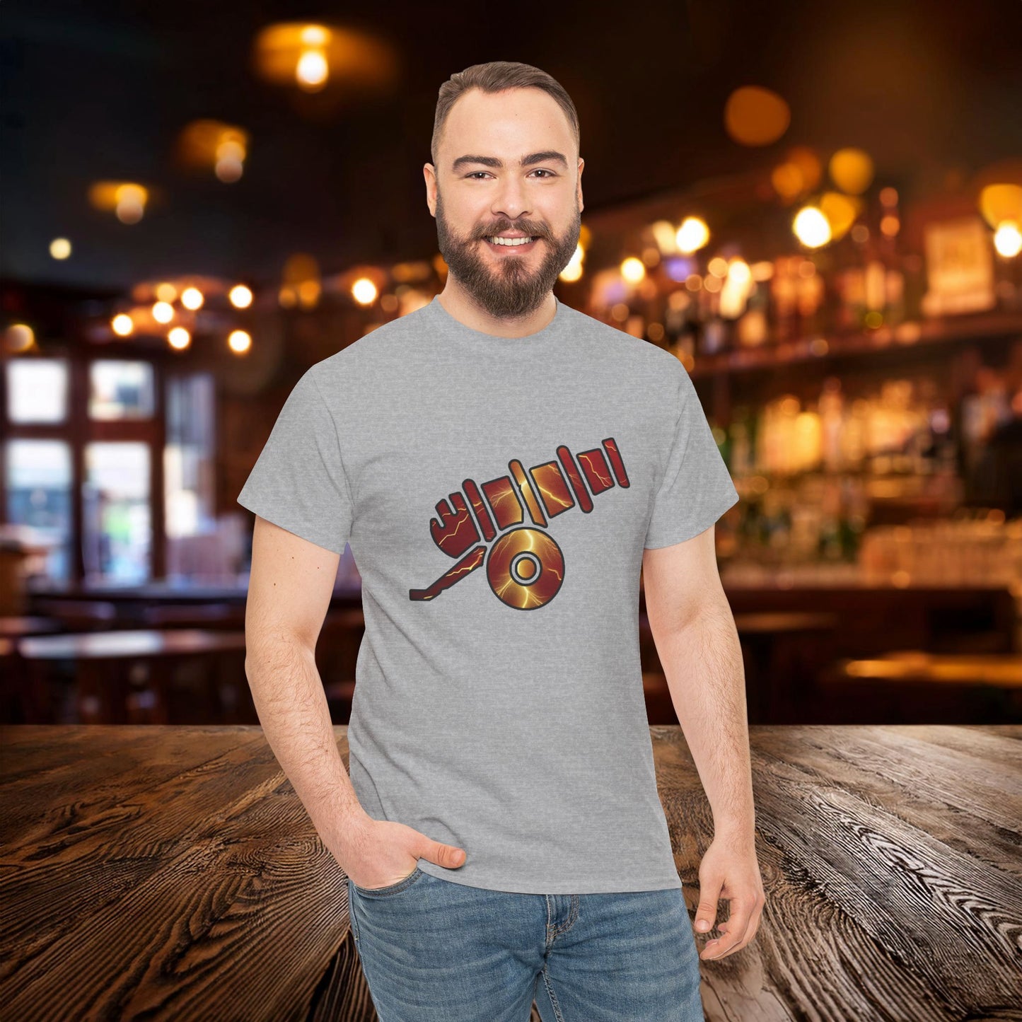 Lightning Artillery Tee