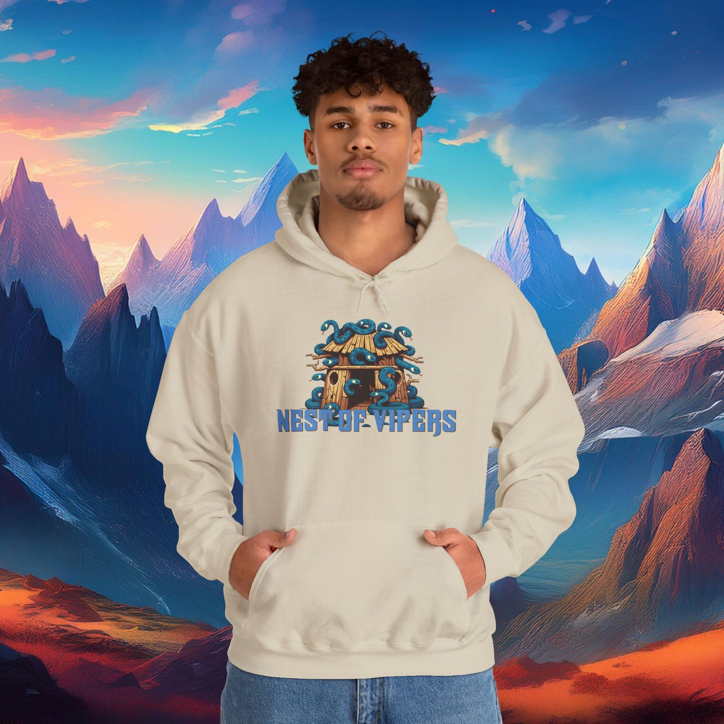 Nest of Vipers Hoodie
