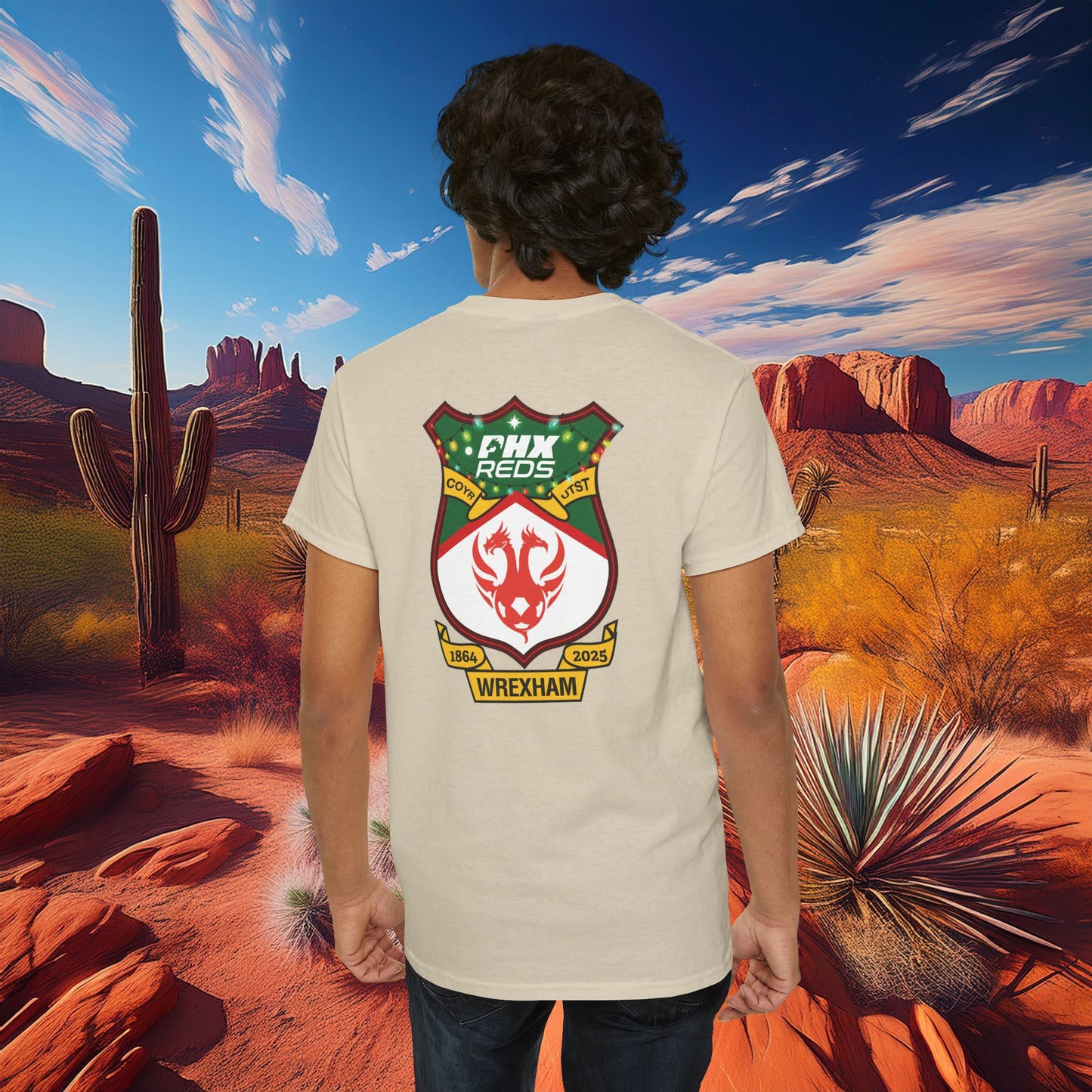 PHX Reds "Merry Wrexmas" Tee