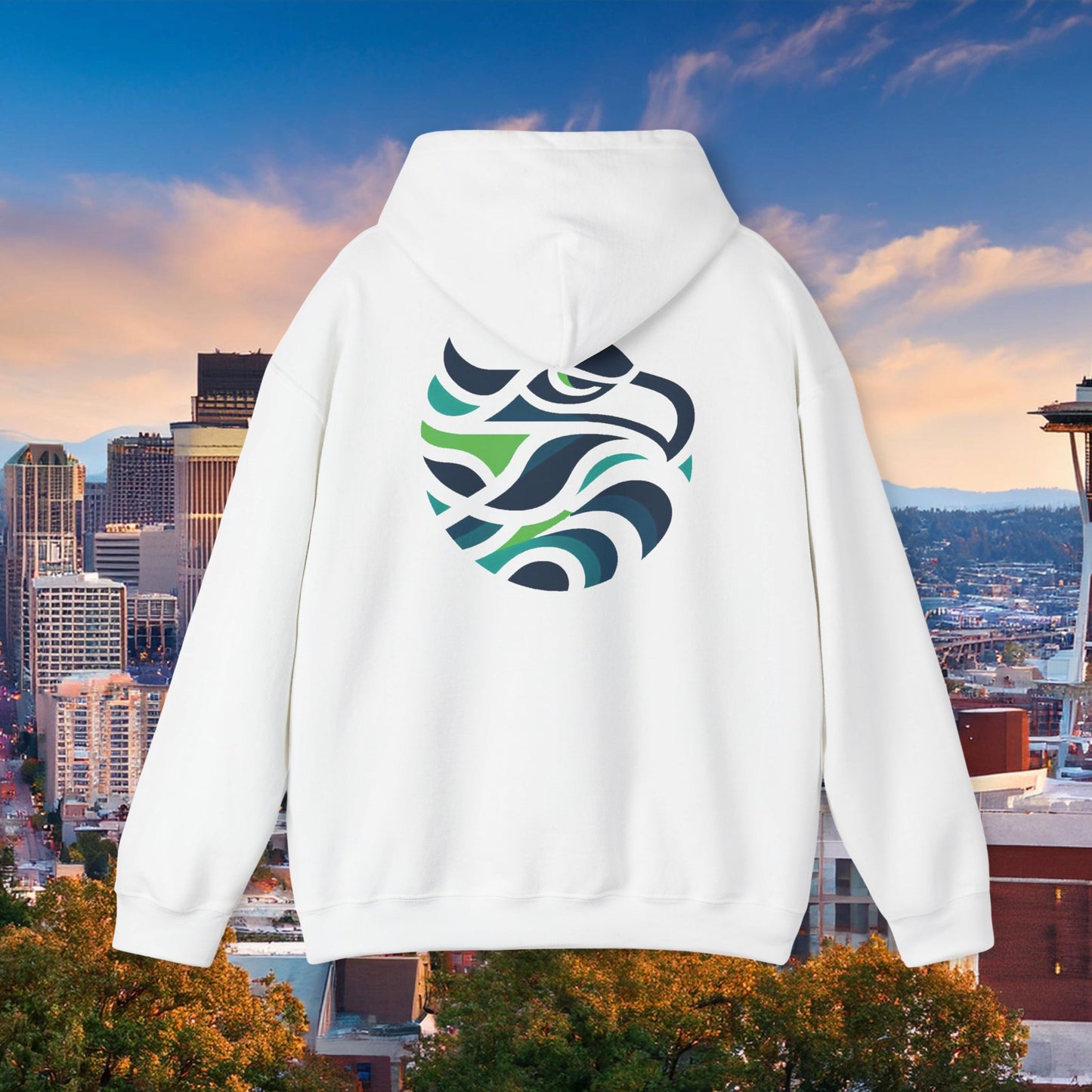 Seattle Football Logo Hoodie