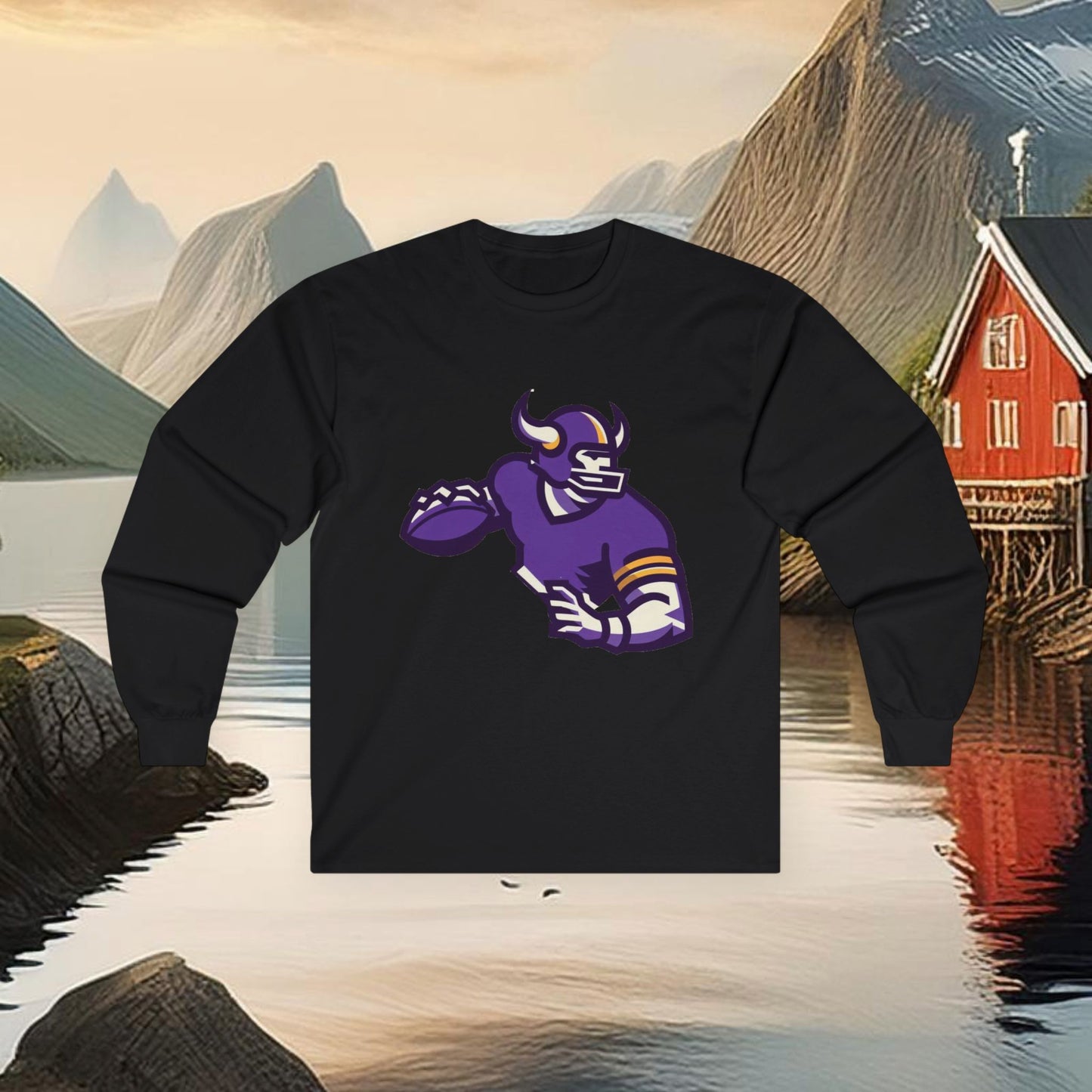 Minnesota Football QB Long Sleeve Tee