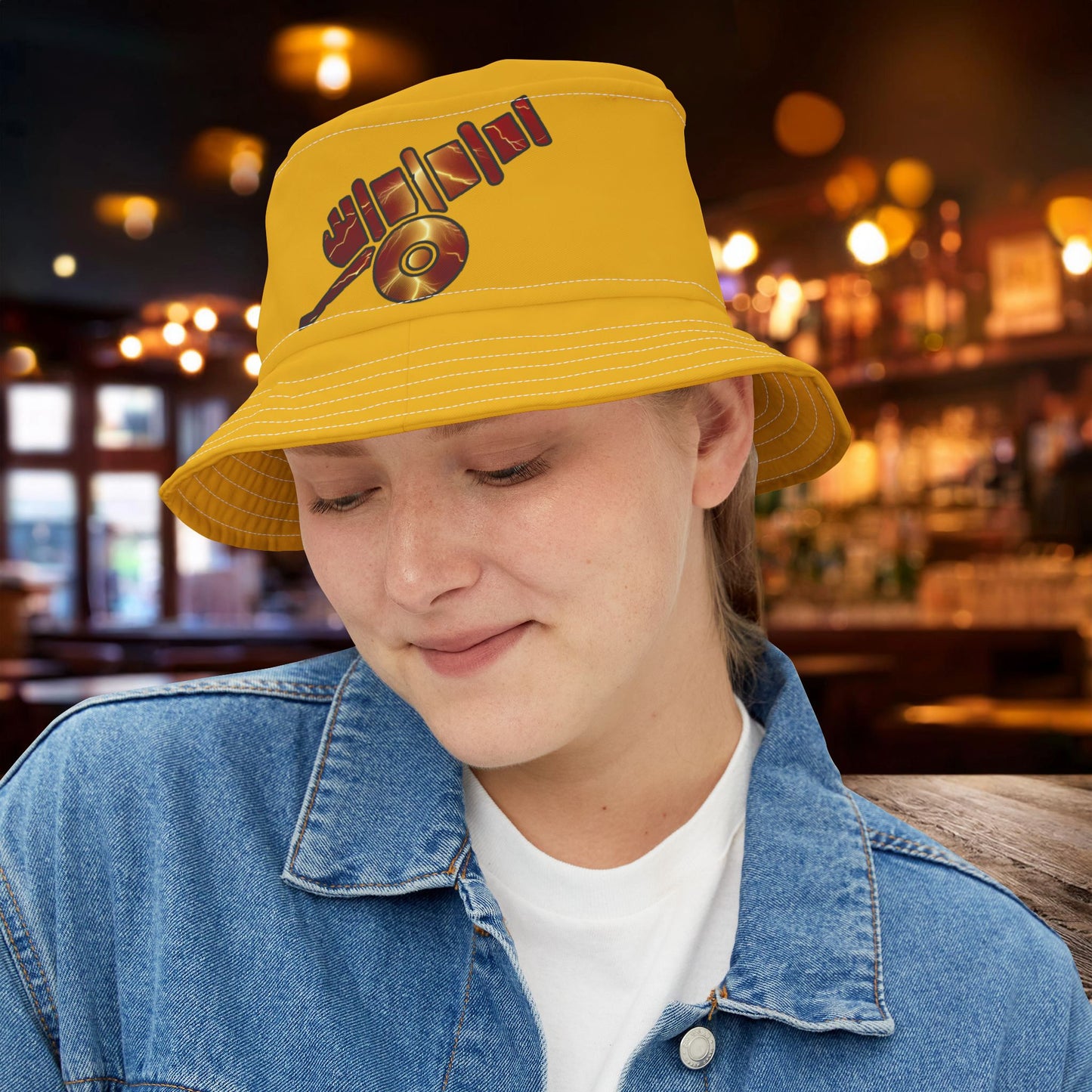 Lightning Artillery Bucket Hat