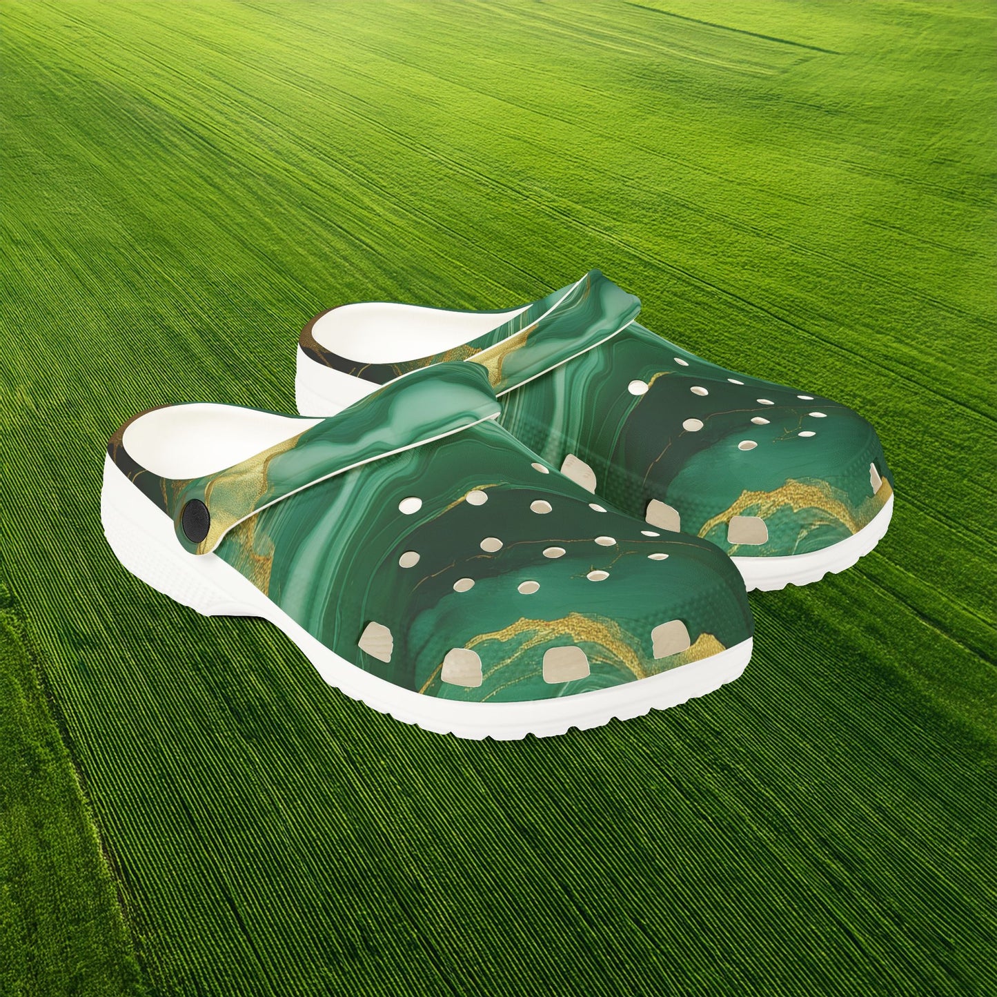 Emerald City Foam Clogs