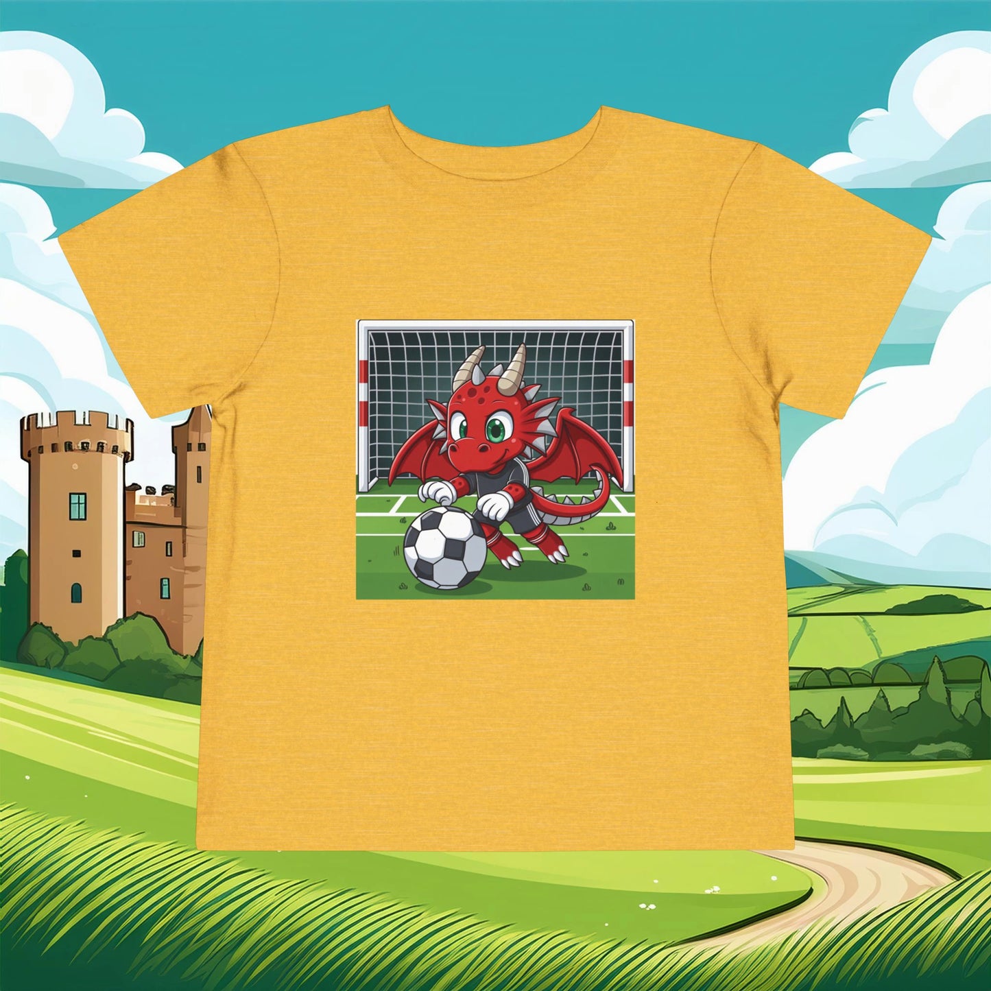 Wrexham Red Dragon Keeper Toddler Tee