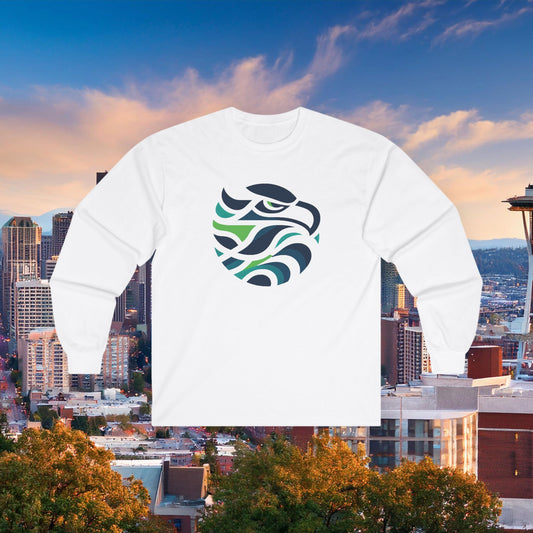 Seattle Football Logo Long Sleeve Tee