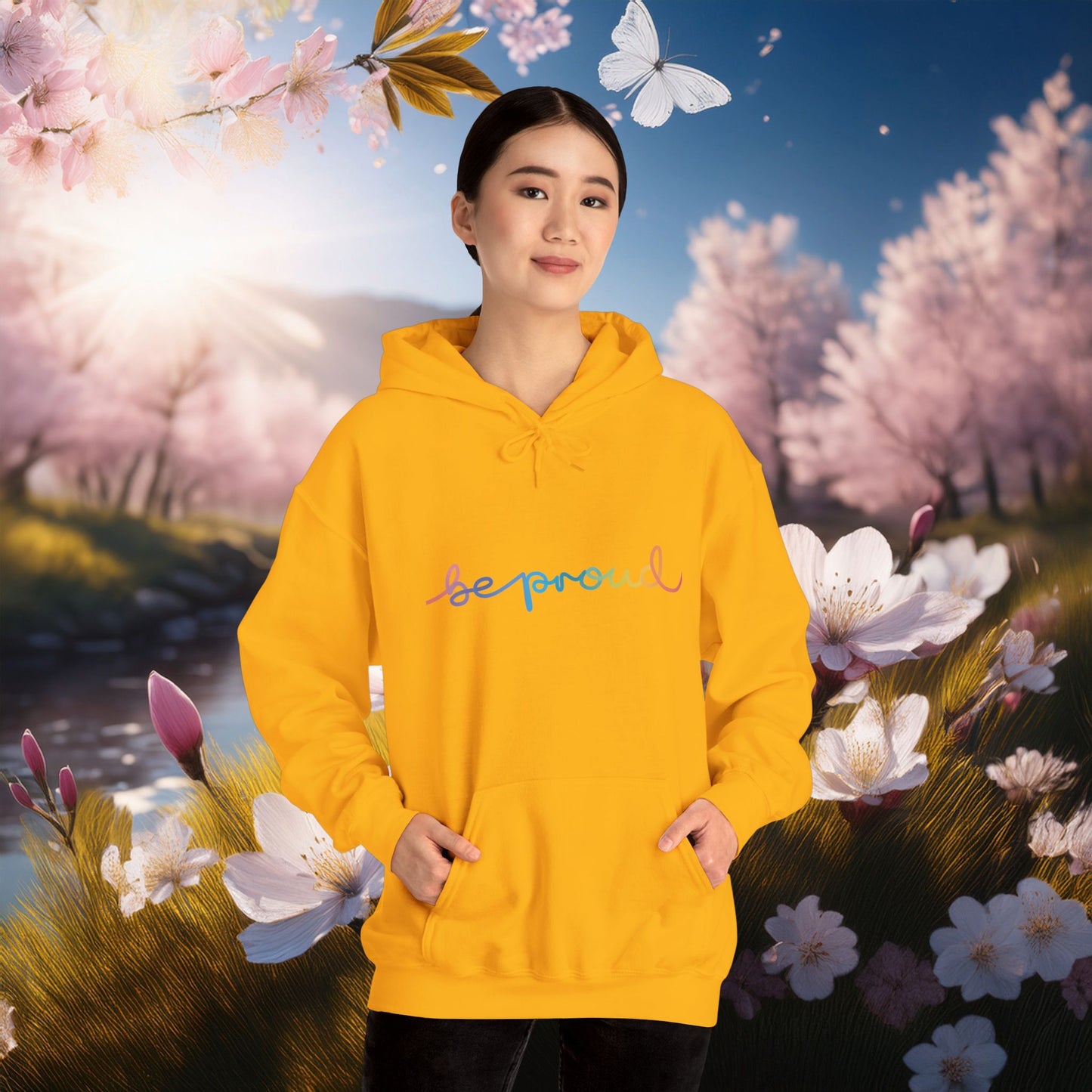 Be Proud Unisex Hoodie