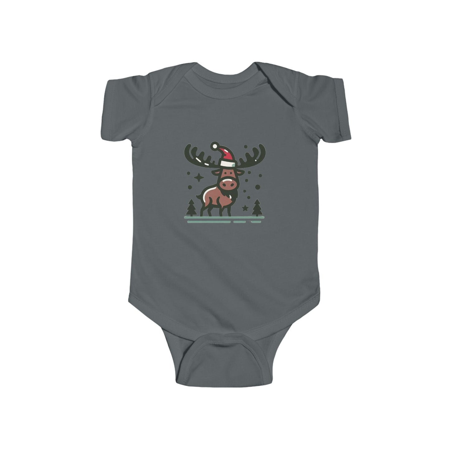 Christmas Moose Infant Bodysuit