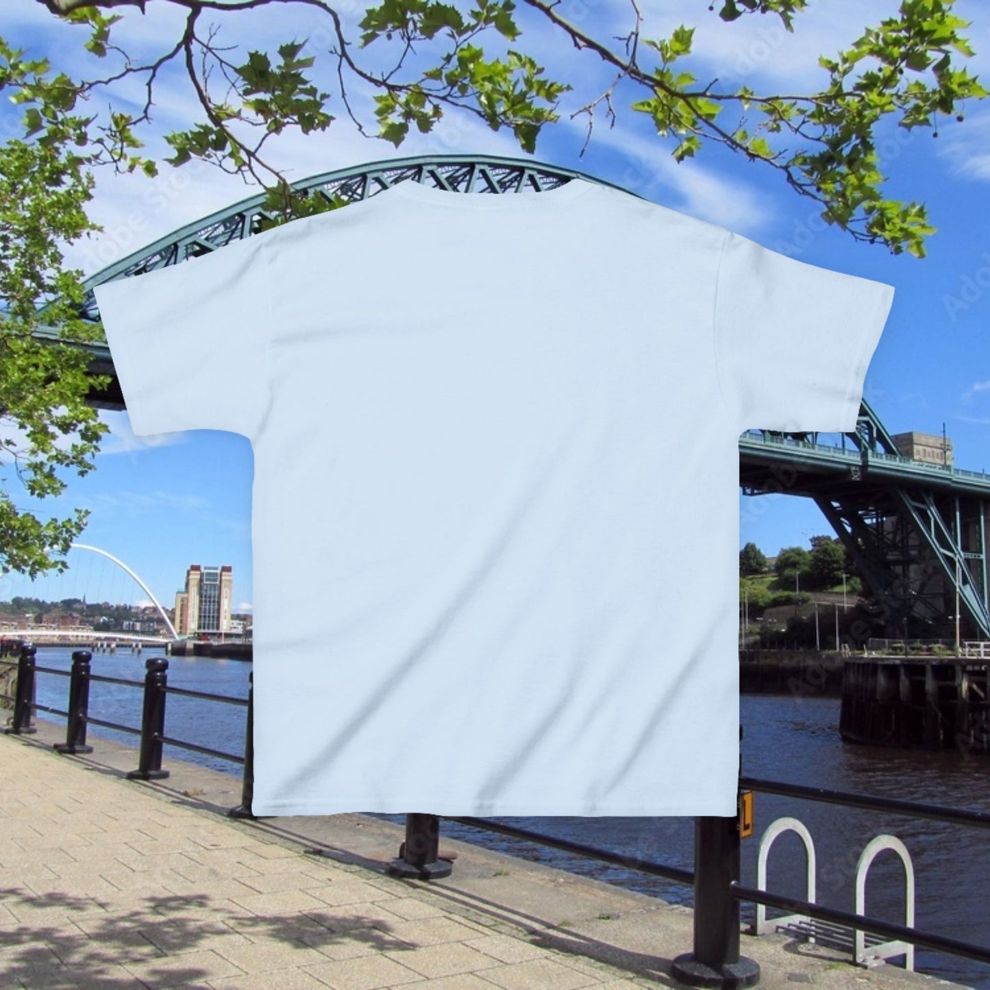 Newcastle United Mini Mag Keeper Kids Tee