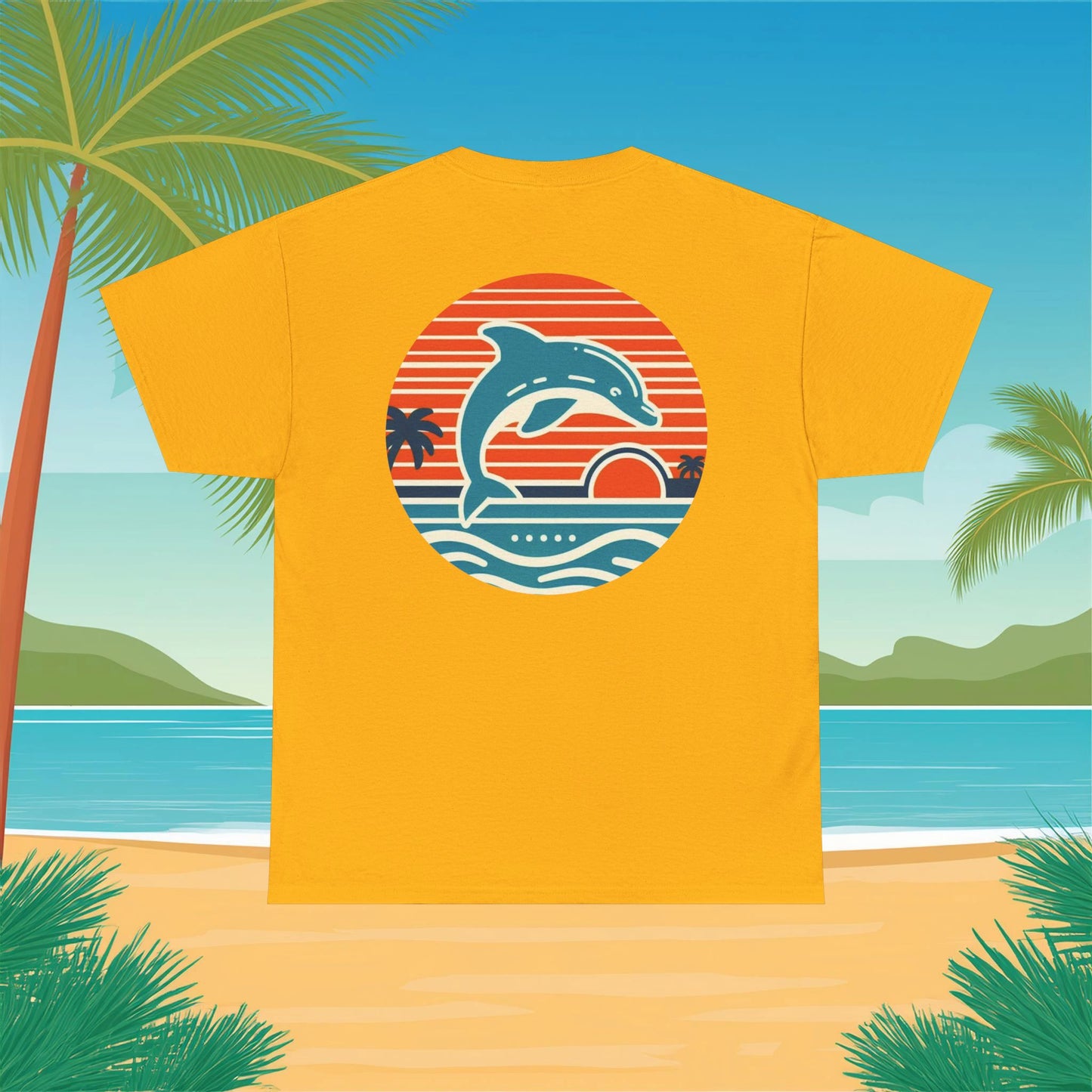 Miami Logo Tee