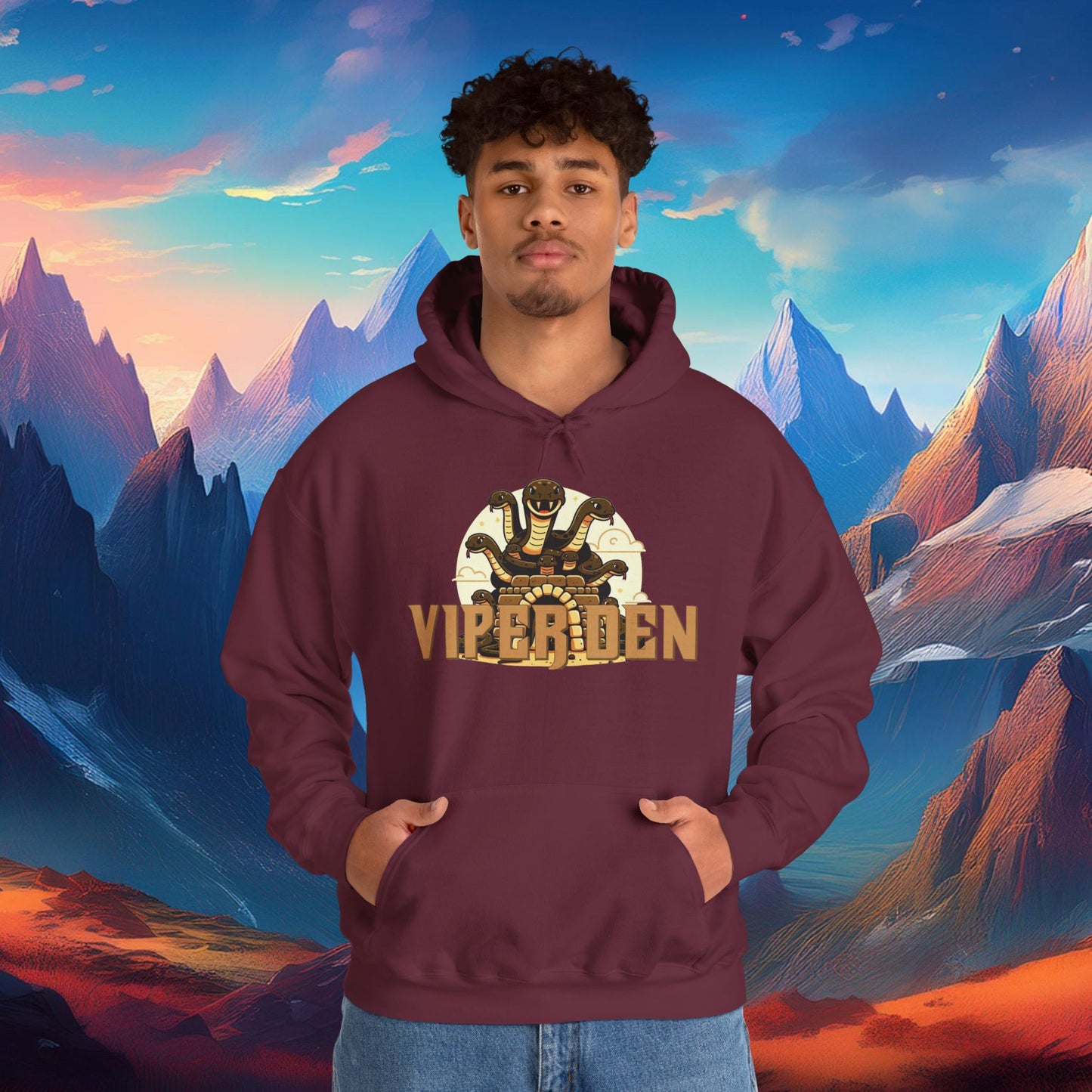 Viper Den Hoodie