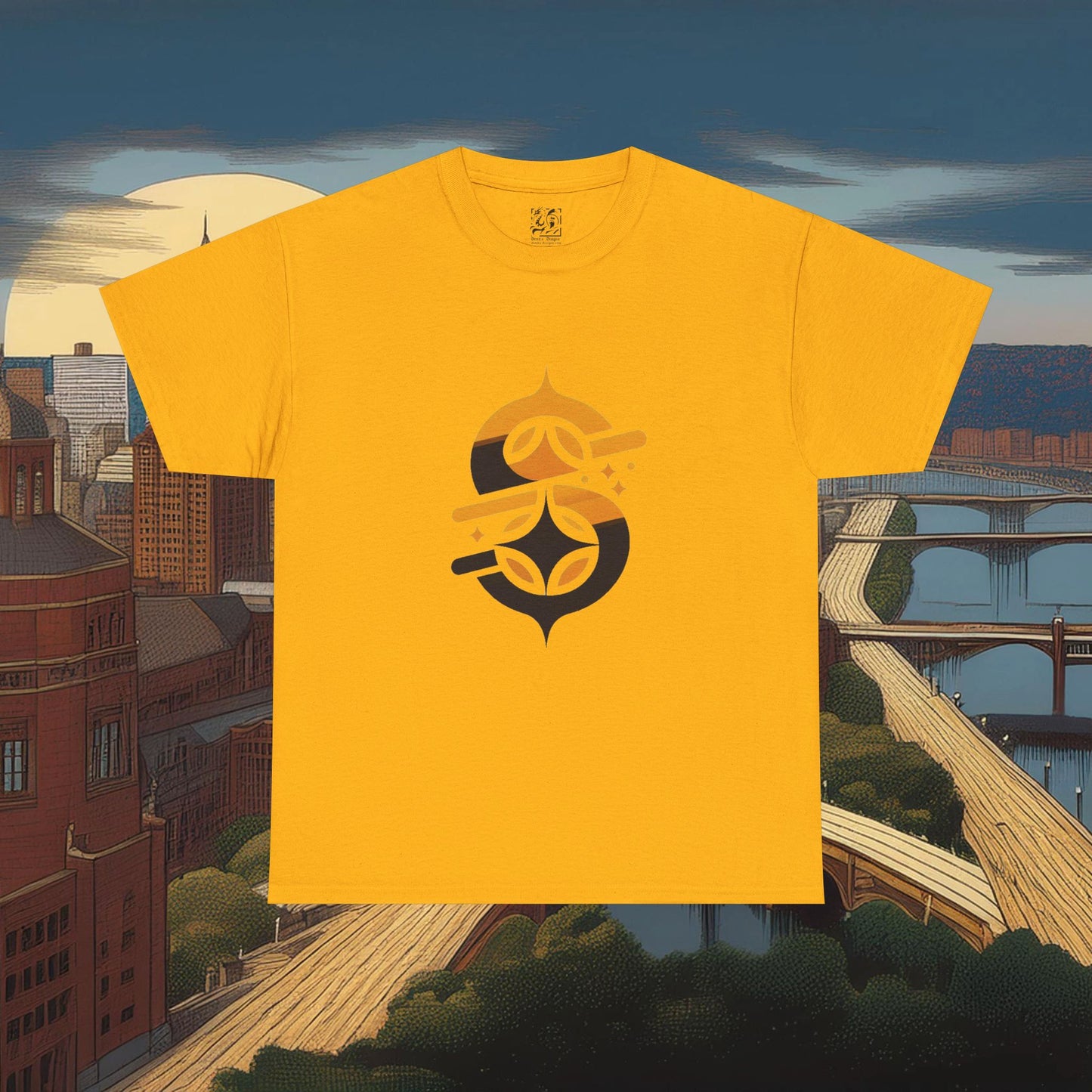 Pittsburgh Football Logo Tee