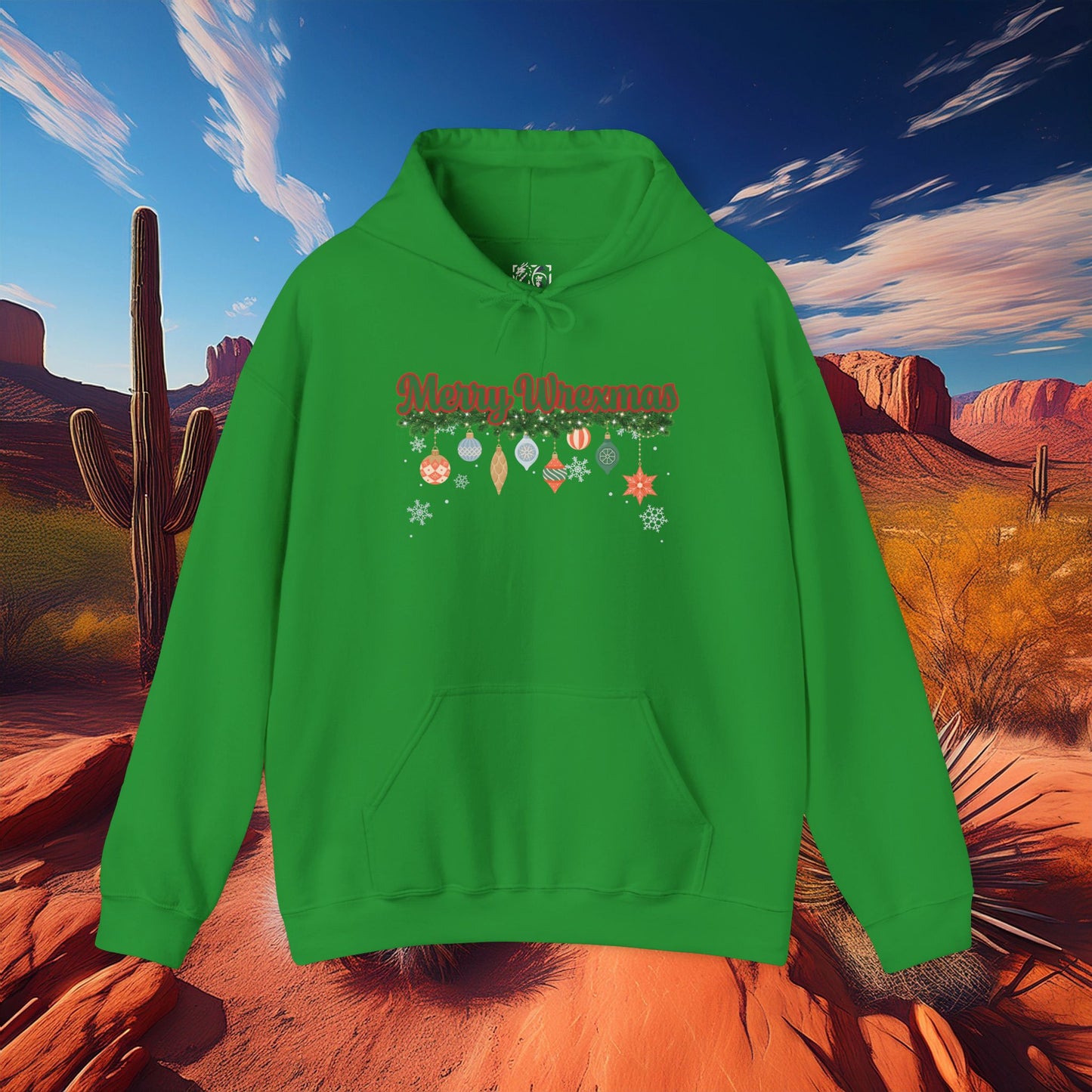 PHX Reds "Merry Wrexmas" Hoodie