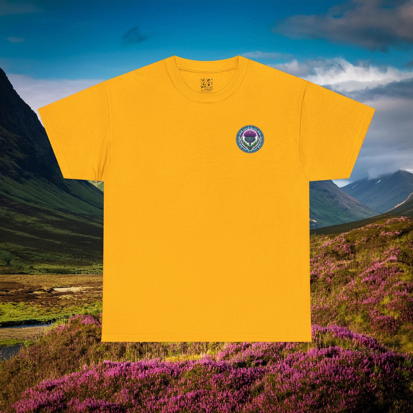 Scotland Tartan Army Tee