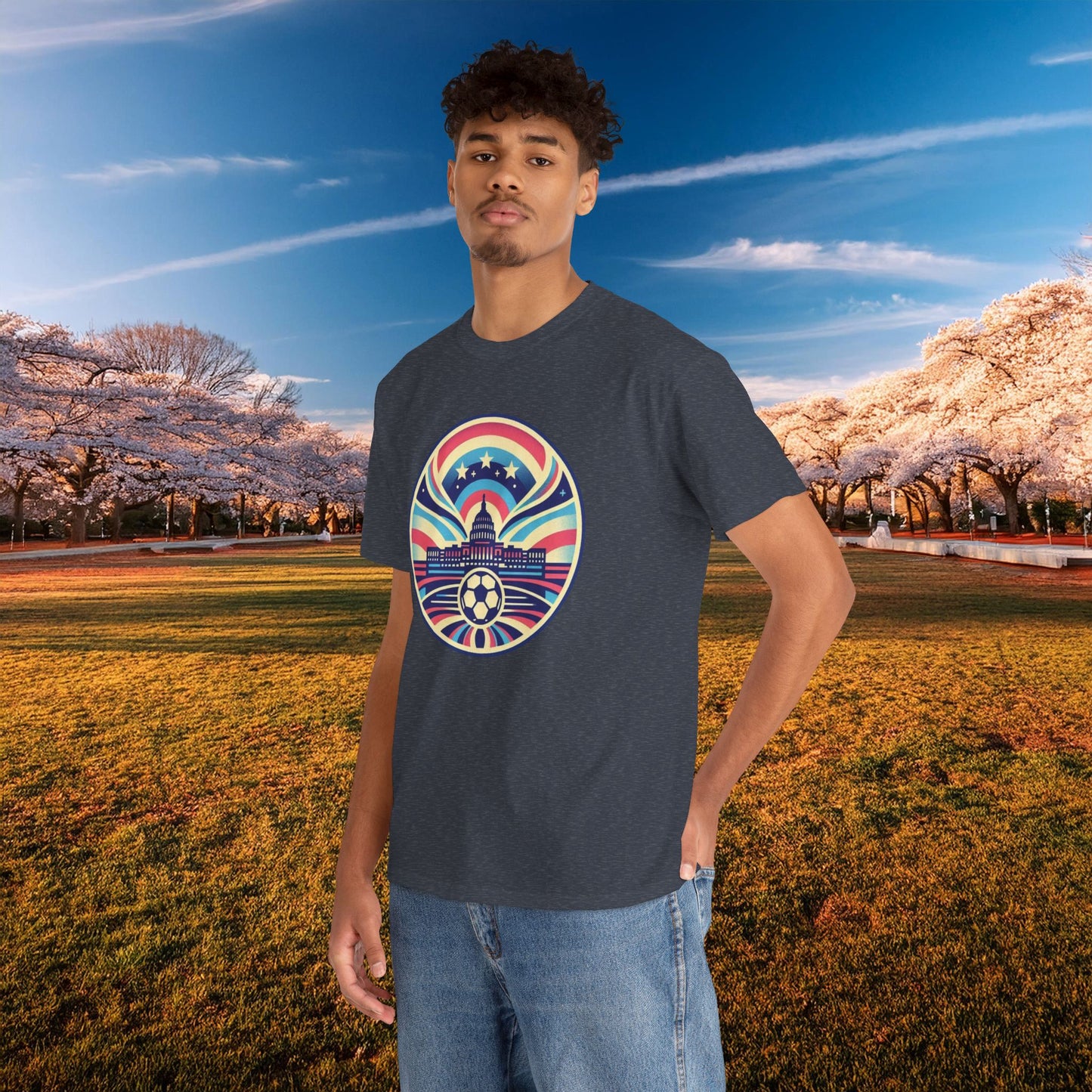 Bohemian DC Soccer Tee