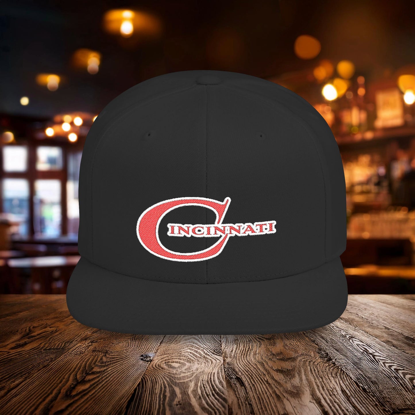 Cincinnati Flat Bill Snapback