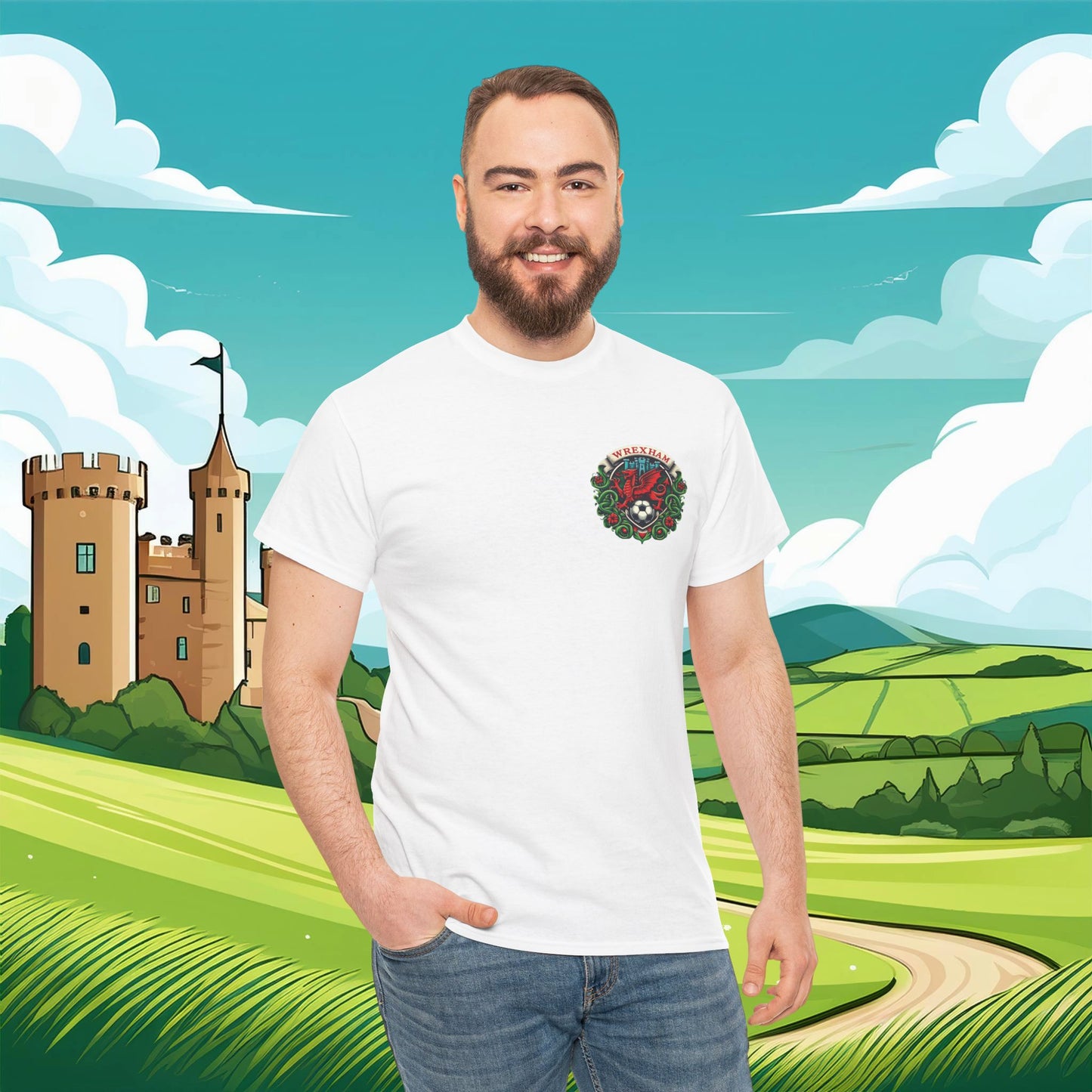 Wrexham Crest Tee