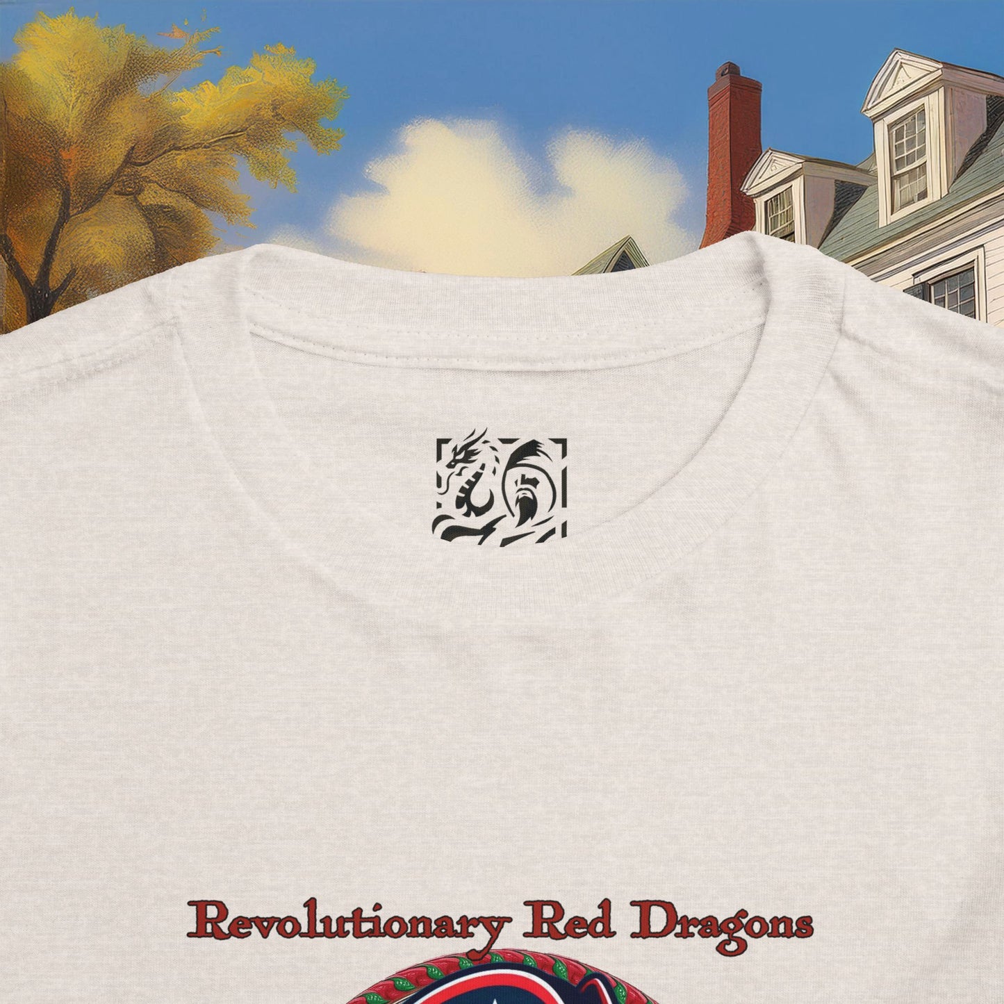 Mini Revolutionary Red Dragons Toddler Tee