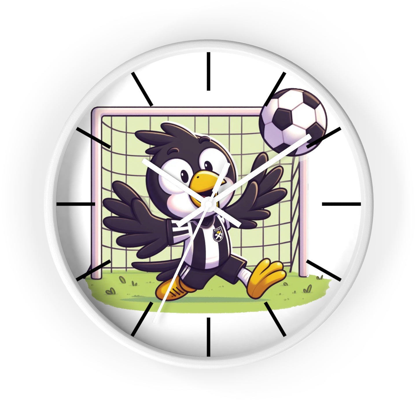 Mini Mag Keeper Wall Clock