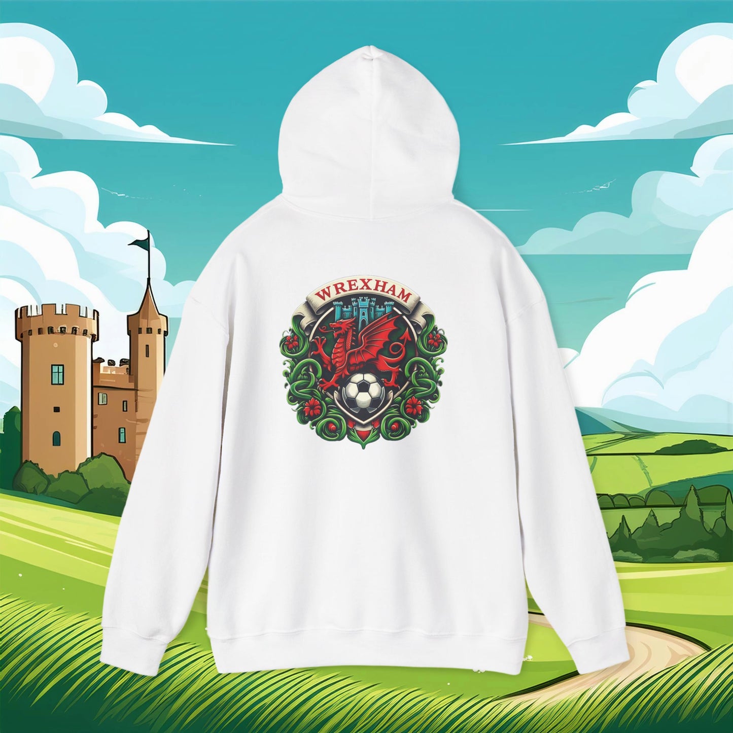 Wrexham Crest Hoodie