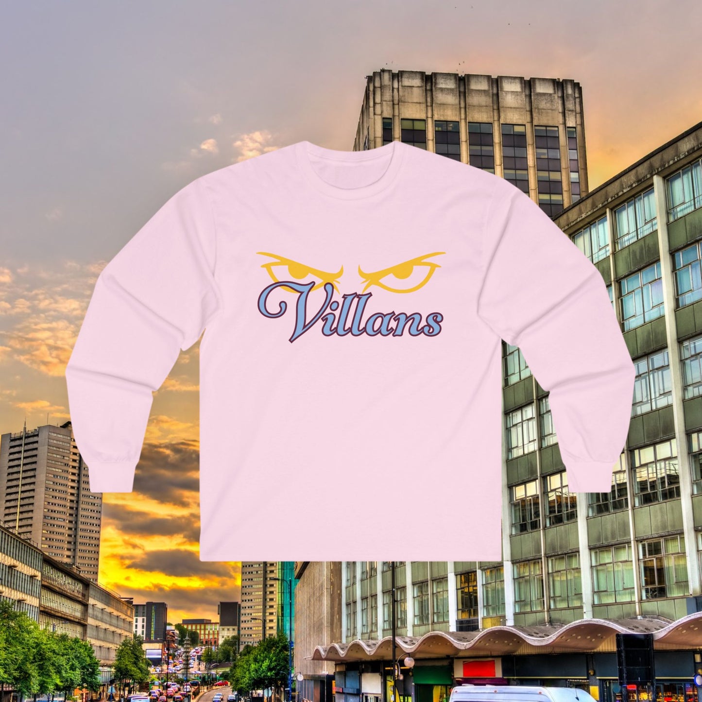 Villans Long Sleeve Tee