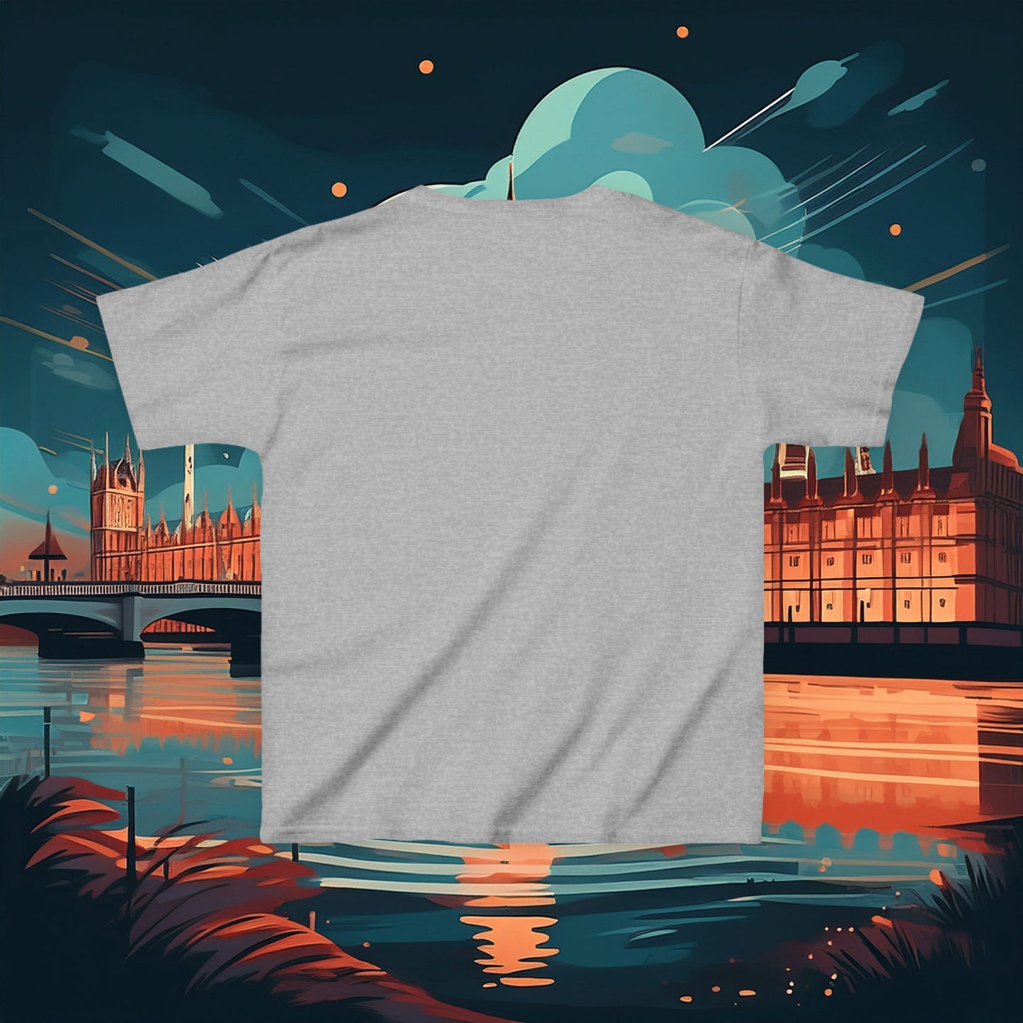 Lightning Artillery Kids Tee