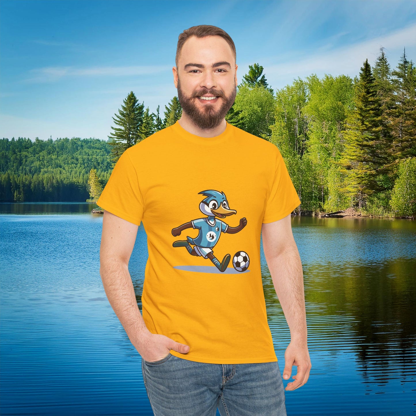 Minnesota United Loon Player Tee