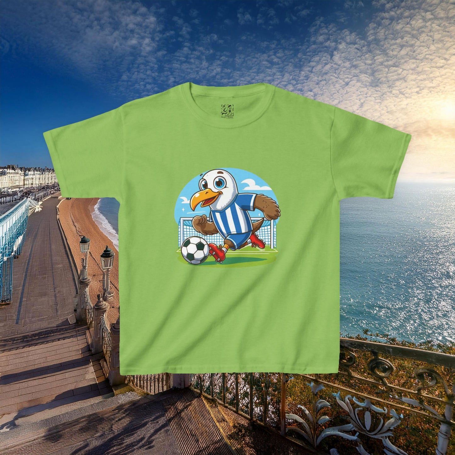 Brighton & Hove Albion Gully Kids Tee