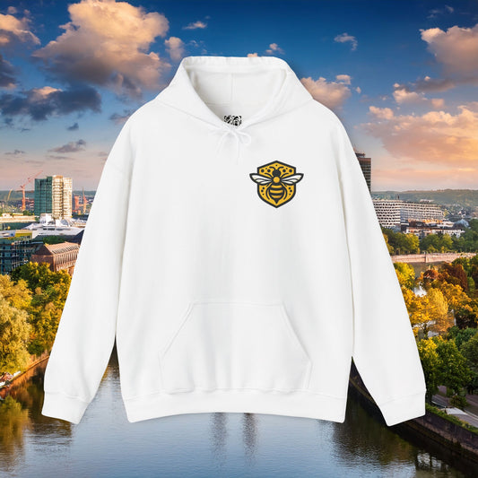 Dortmund Honeycomb Graffiti Hoodie