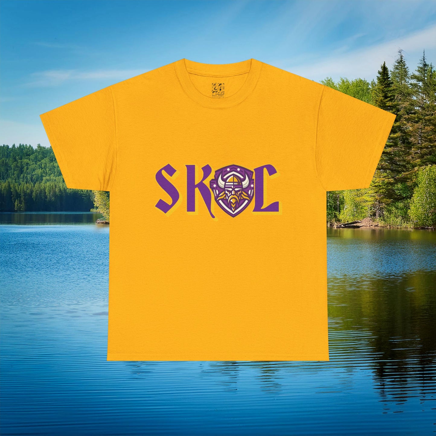 Minnesota Football SKOL Logo Tee