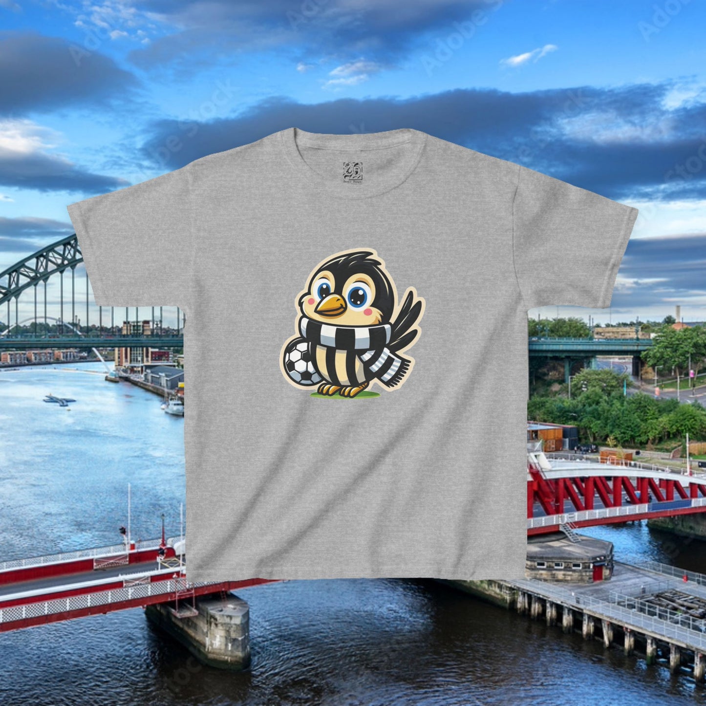 Newcastle United Baby Mag Kids Tee
