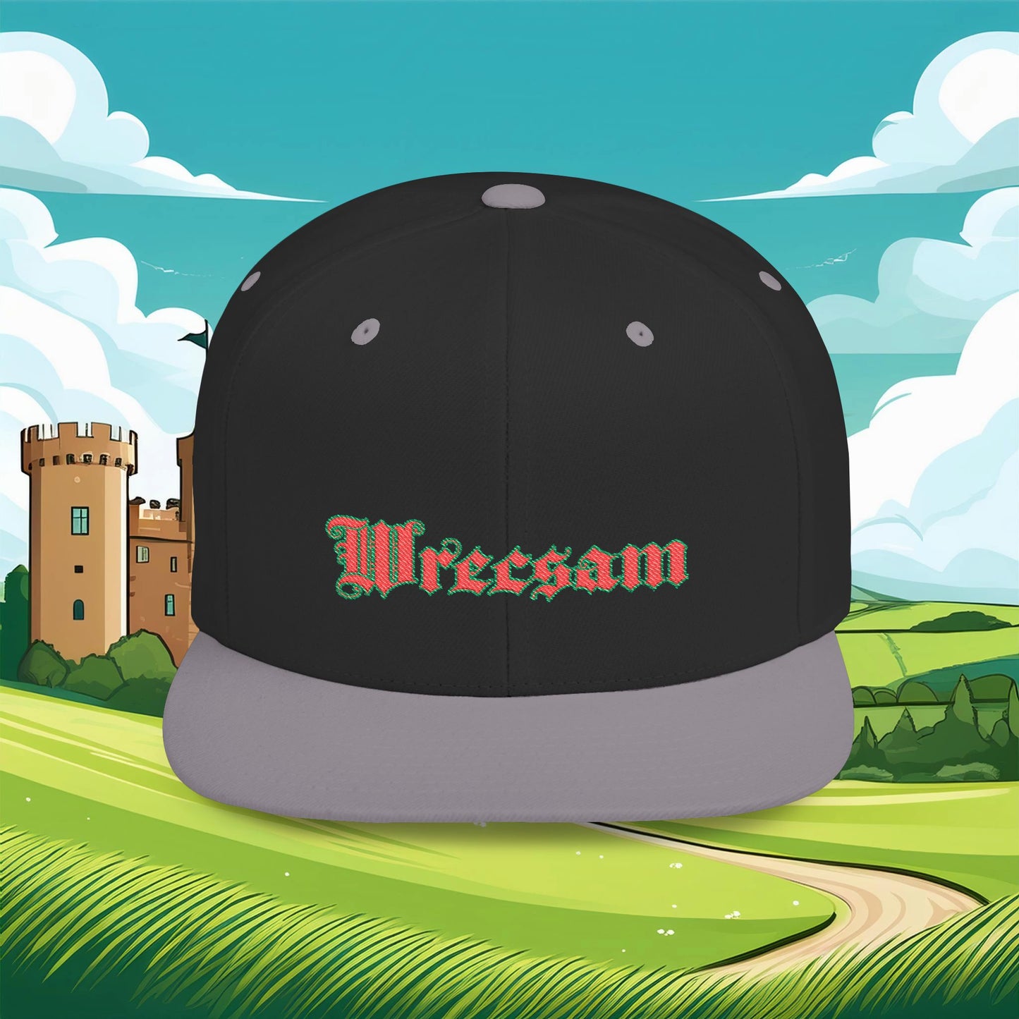 Wrecsam Flat Bill Snapback