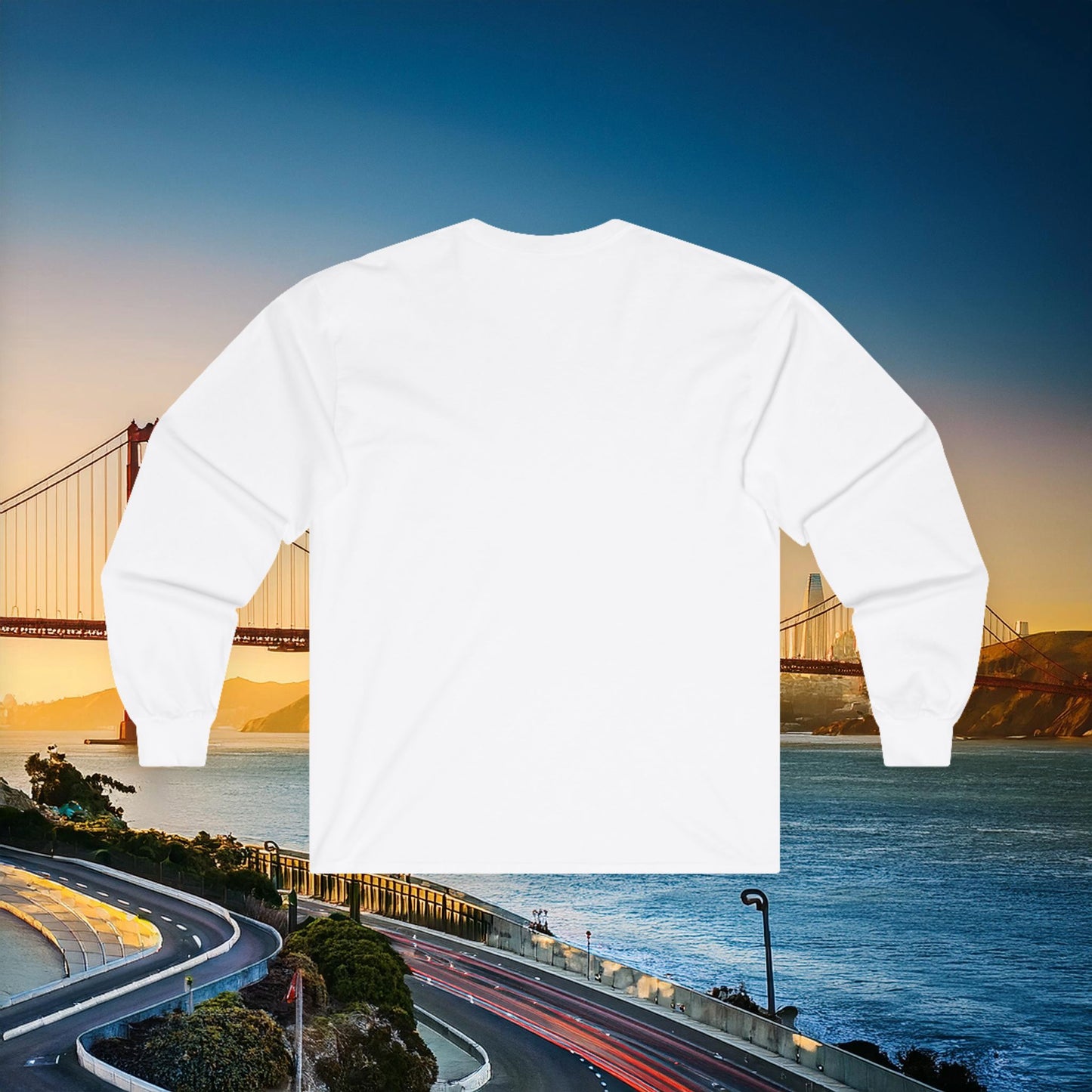 San Francisco SF Long Sleeve Tee