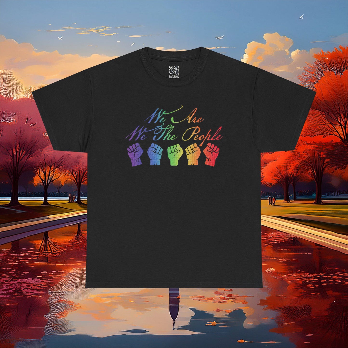 Unity We The People Tee