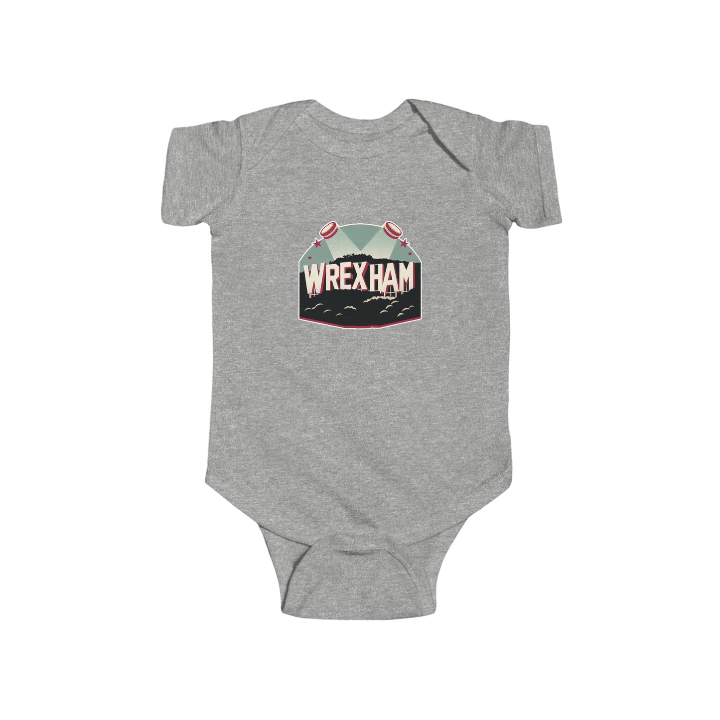 Wrexham Hollywood Sign Infant Bodysuit