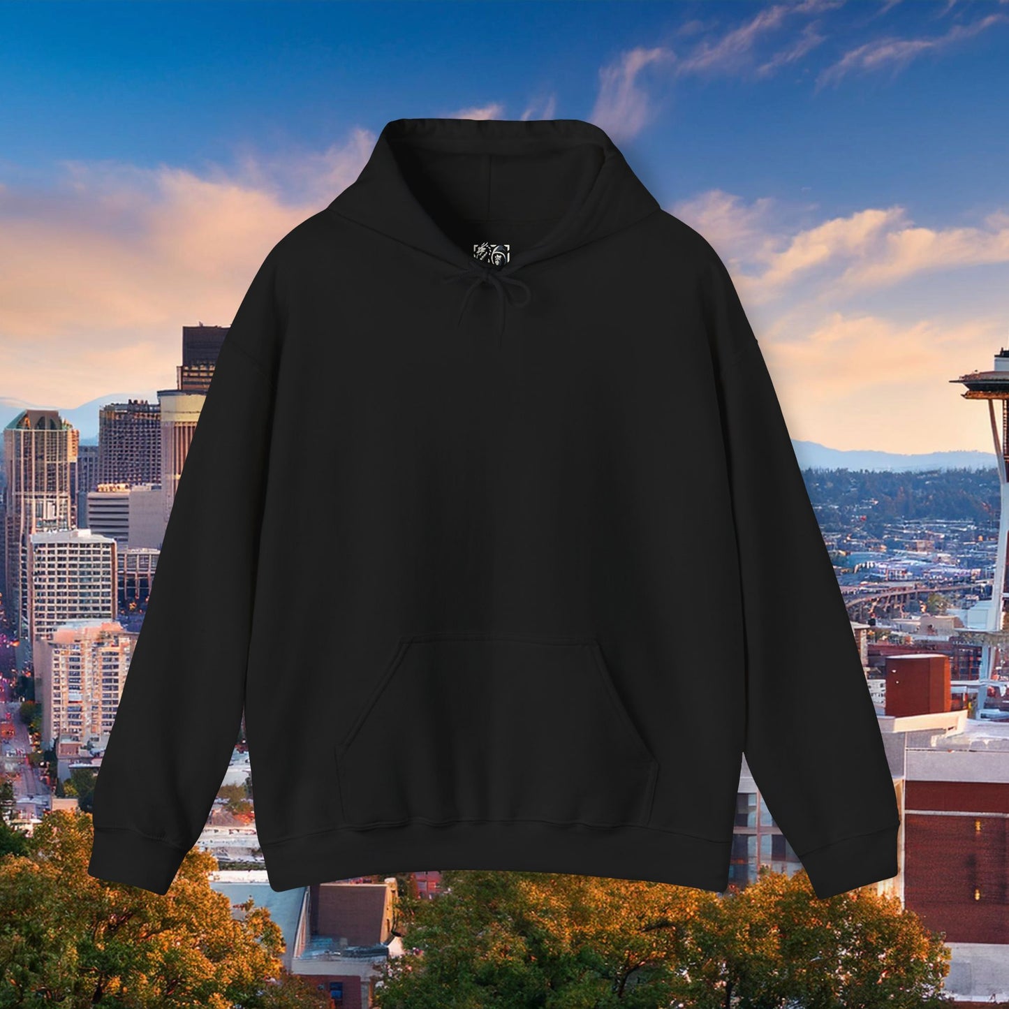 Seattle Hockey Design Hoodie