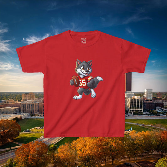 Kansas City Little Wolf Kids Tee