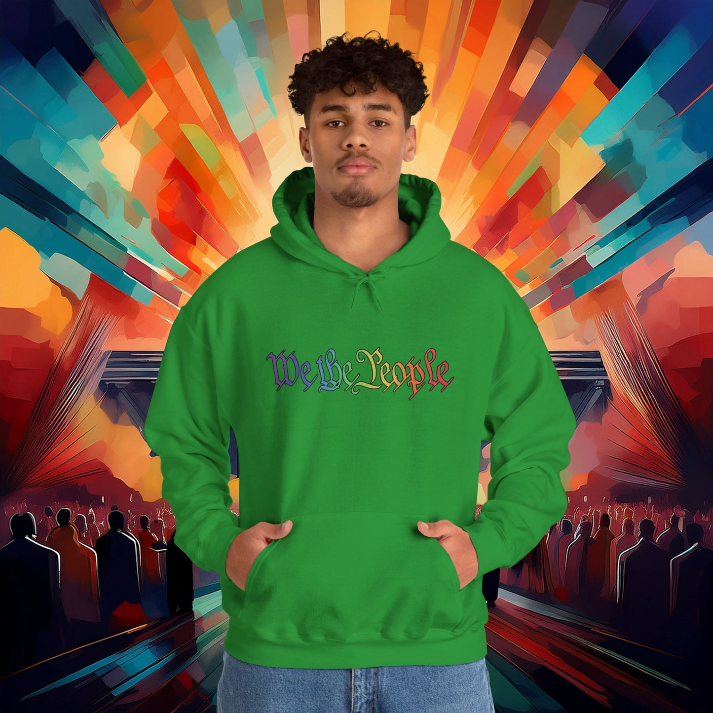 We the People Hoodie