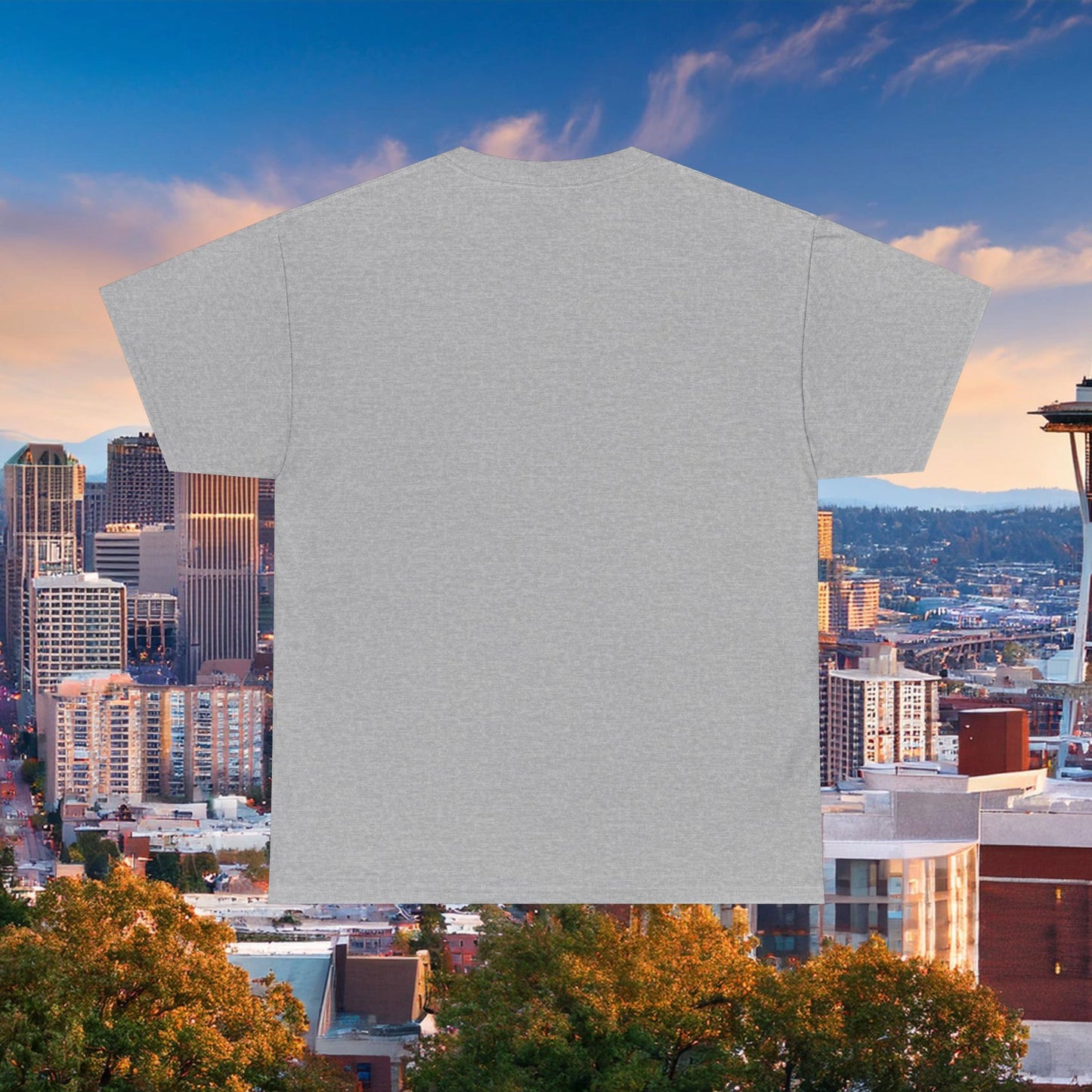 Seattle Football Logo Tee