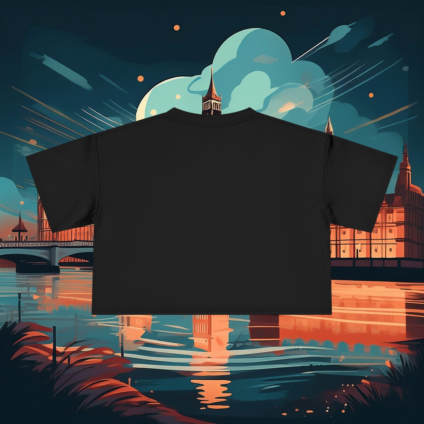 Lightning Artillery Women's Crop Tee