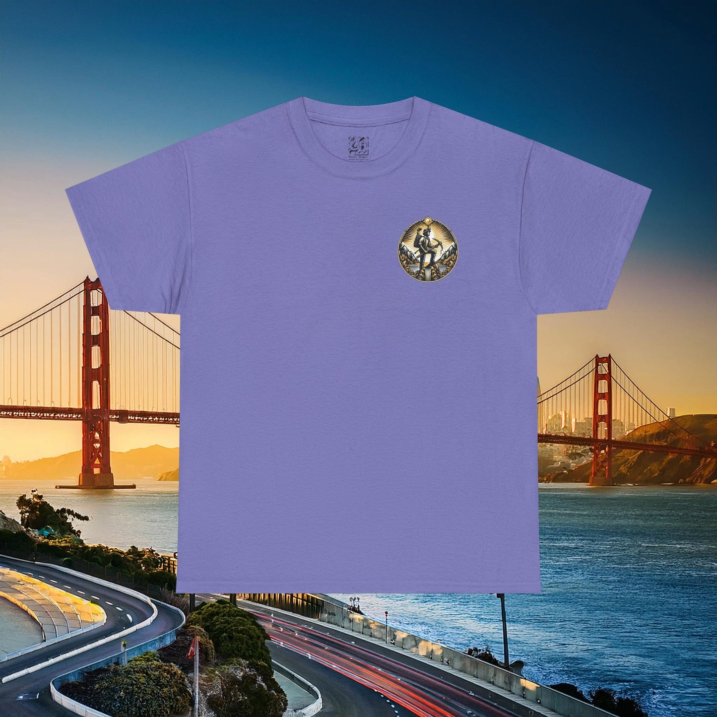 San Francisco Football Gold Miner Tee