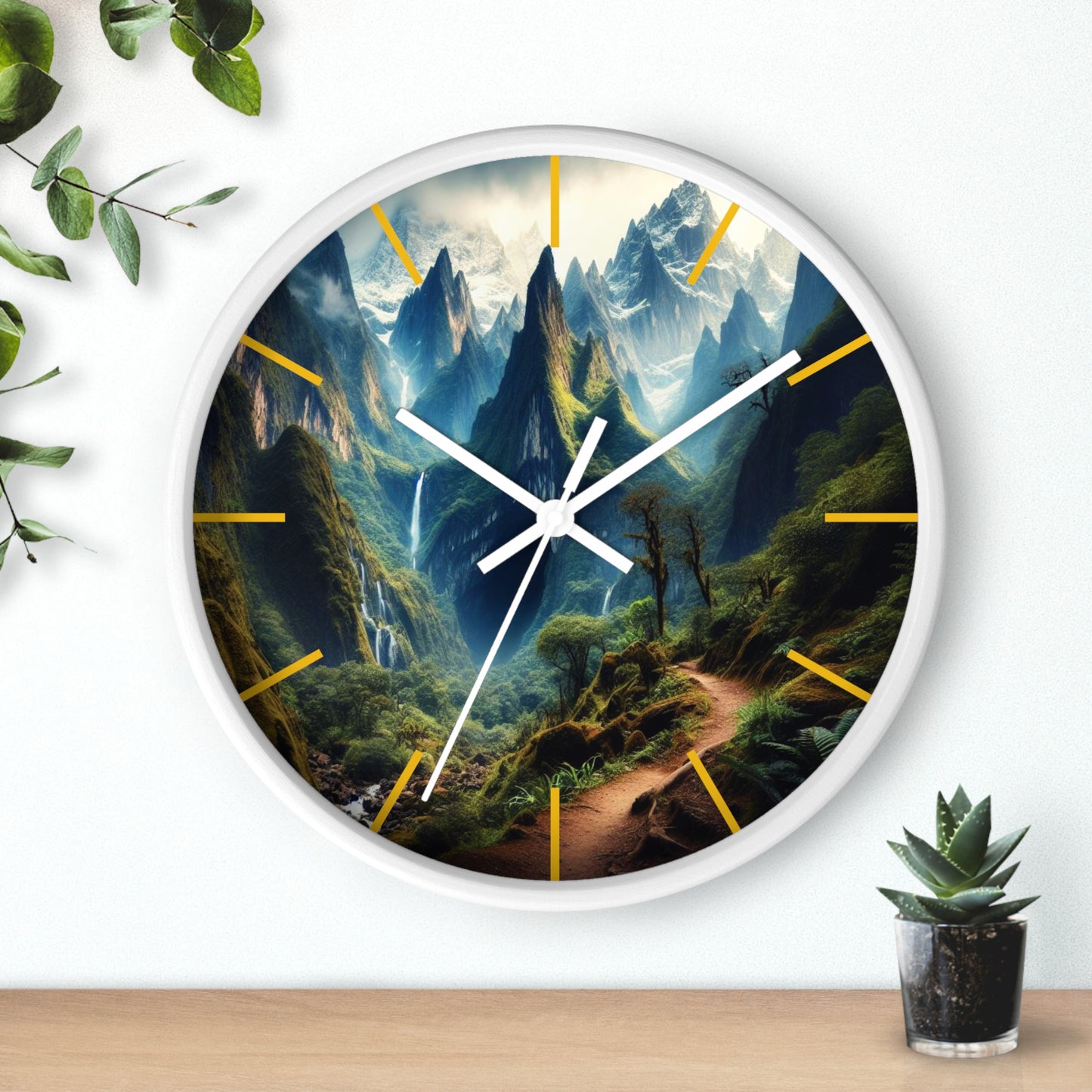 Cave of Wonder Wall Clock