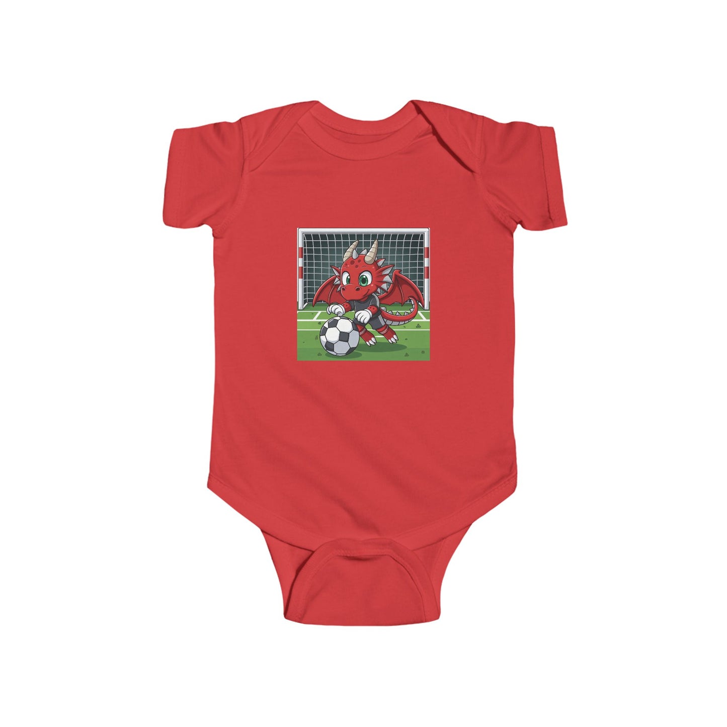 Wrexham Red Dragon Keeper Infant Bodysuit