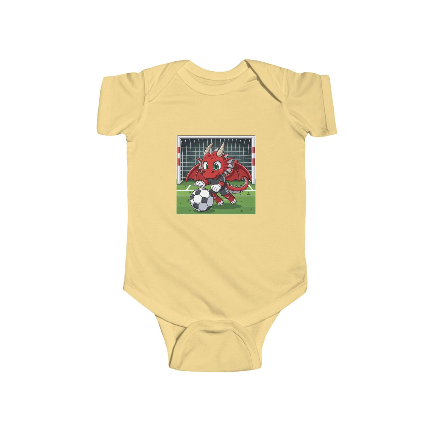 Wrexham Red Dragon Keeper Infant Bodysuit