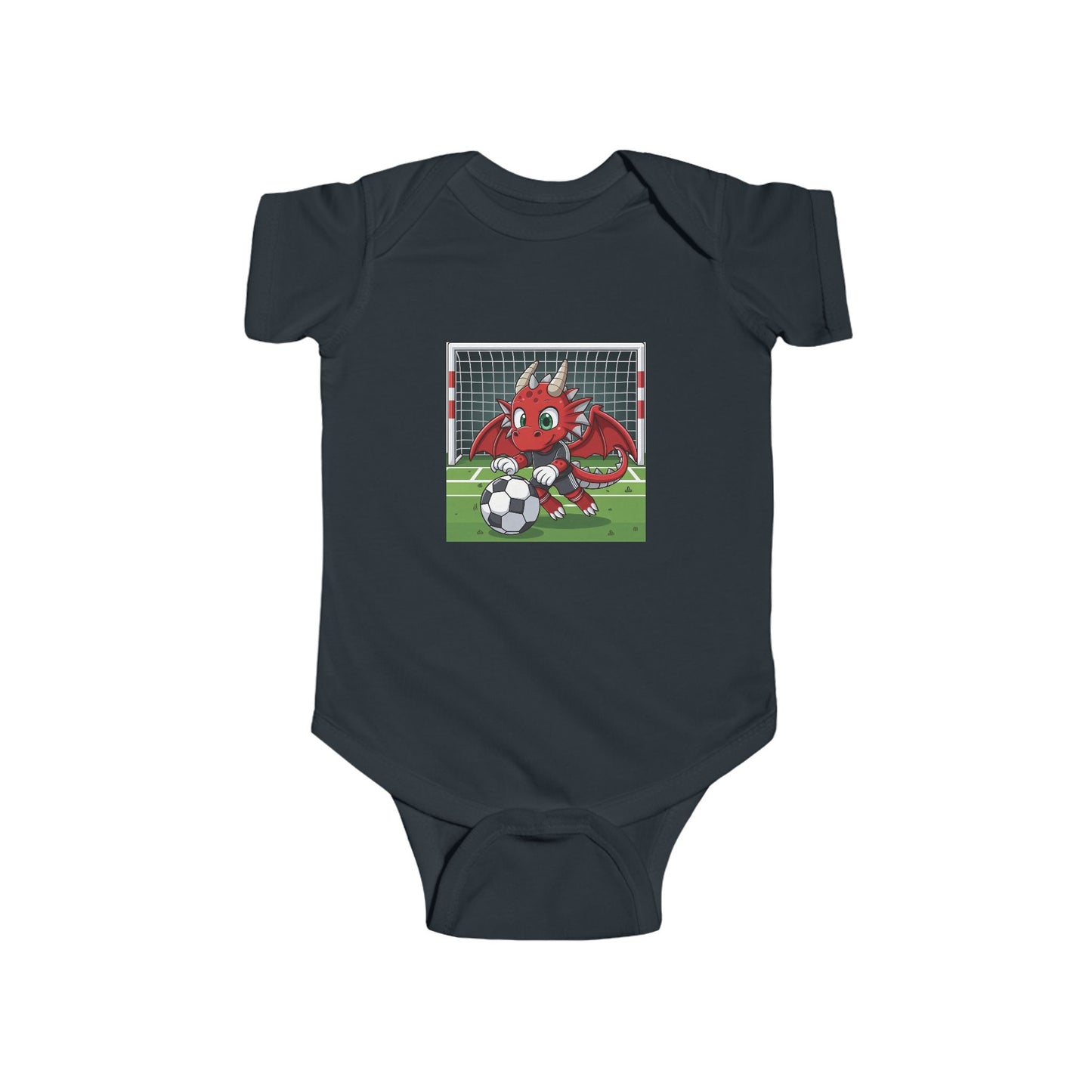 Wrexham Red Dragon Keeper Infant Bodysuit