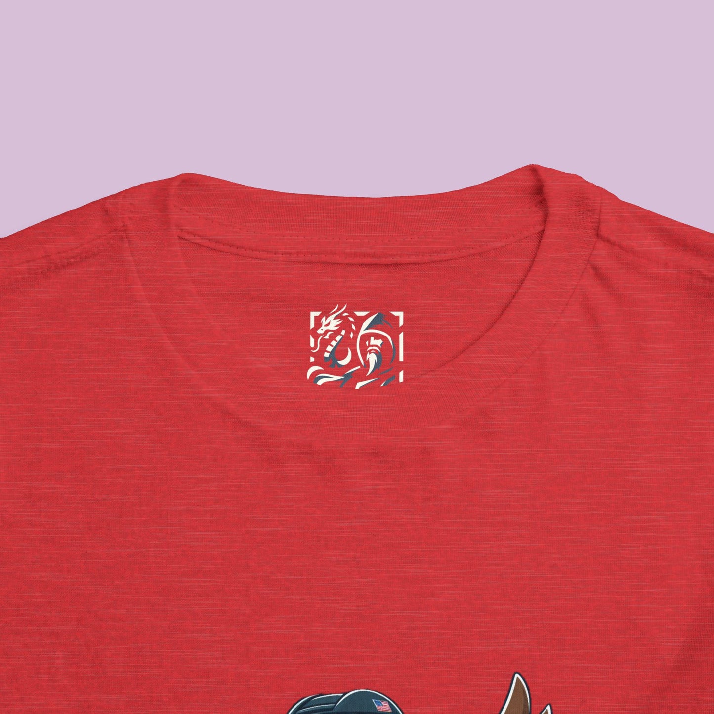 Washington Hockey Little Caps Toddler Tee