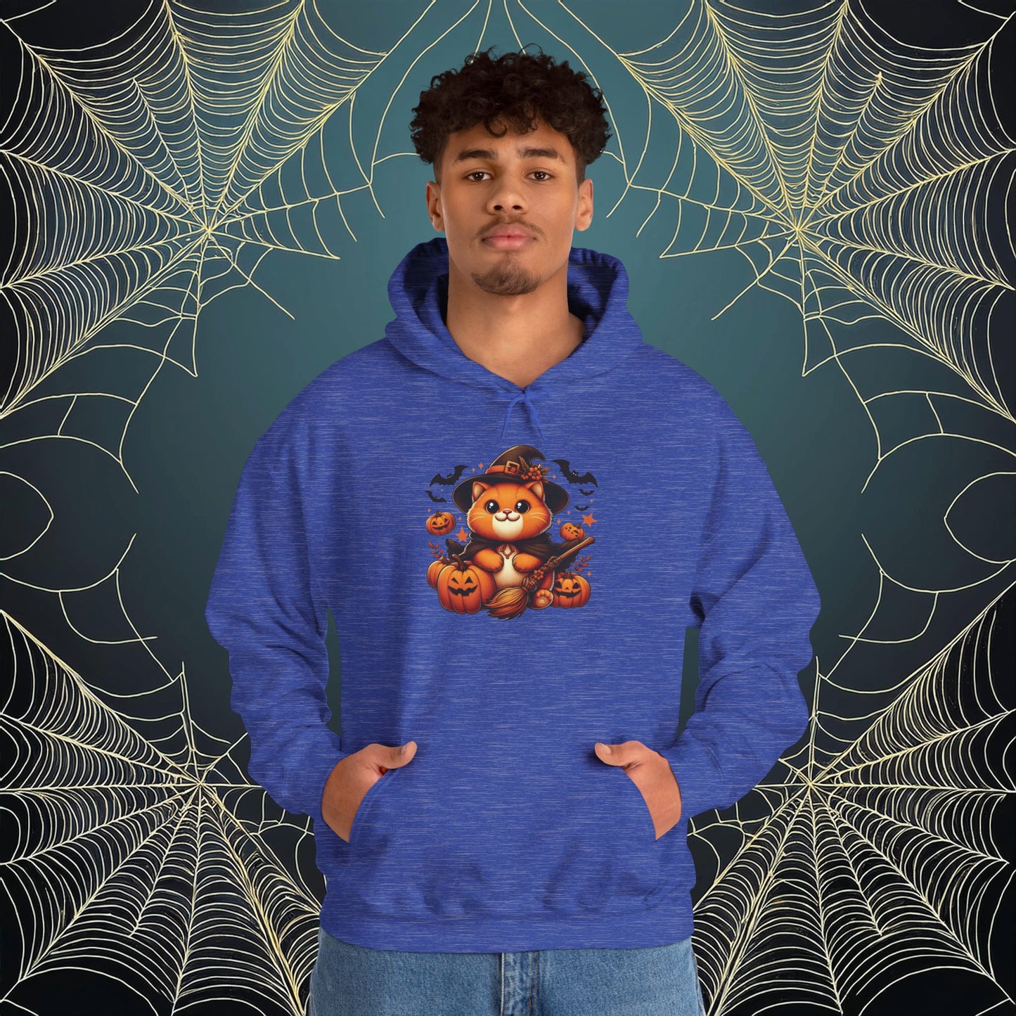 Halloween Cat Hoodie