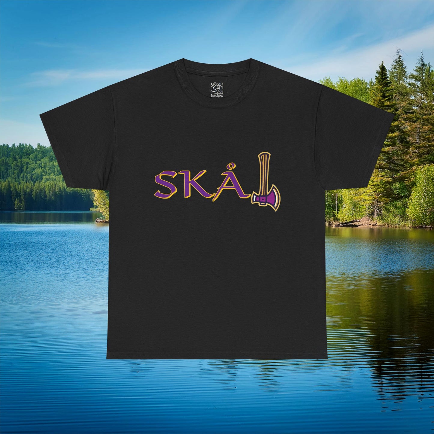 Minnesota Viking Skål Tee